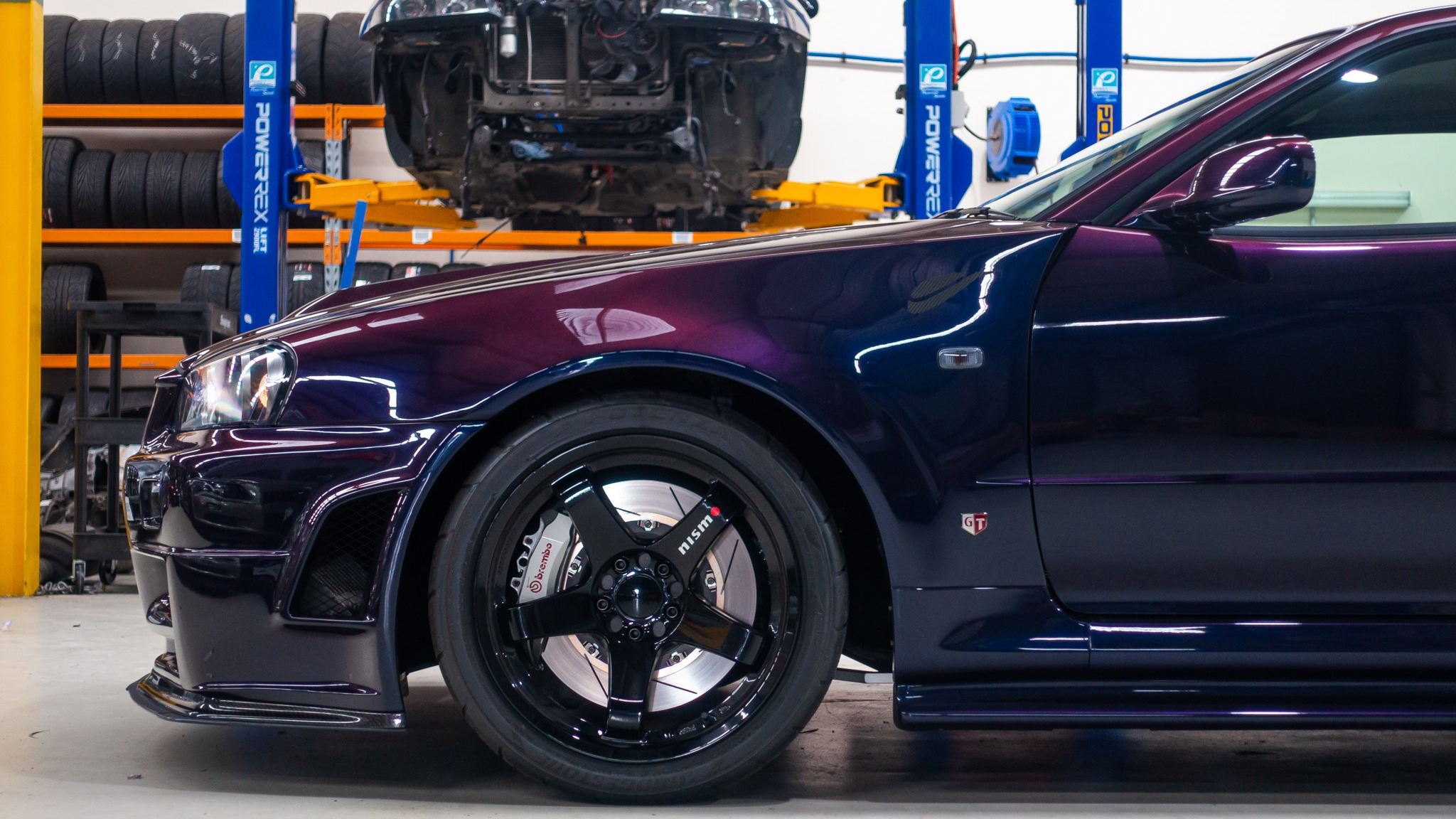 skyline, nissan