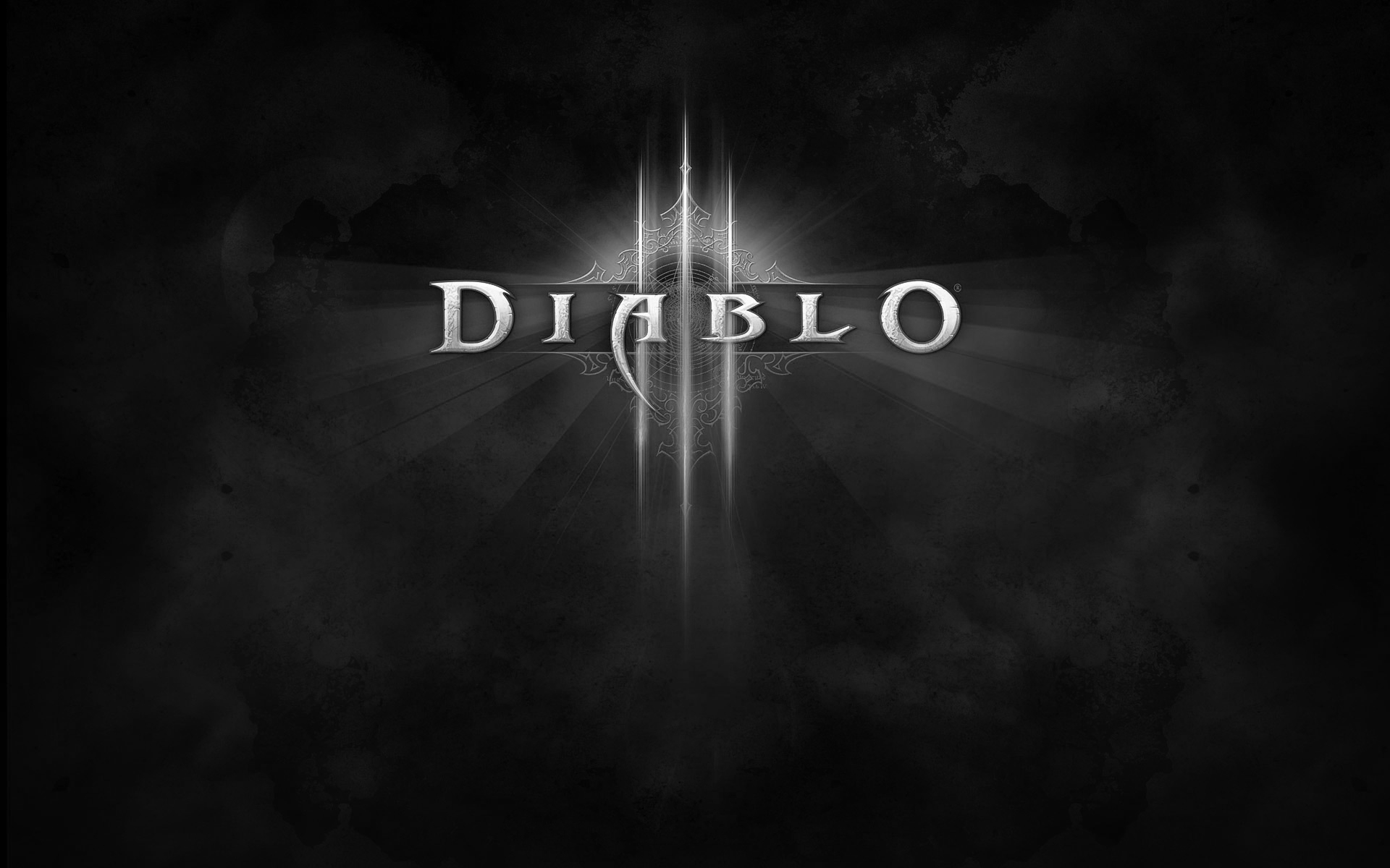 diablo, pantalla, фон