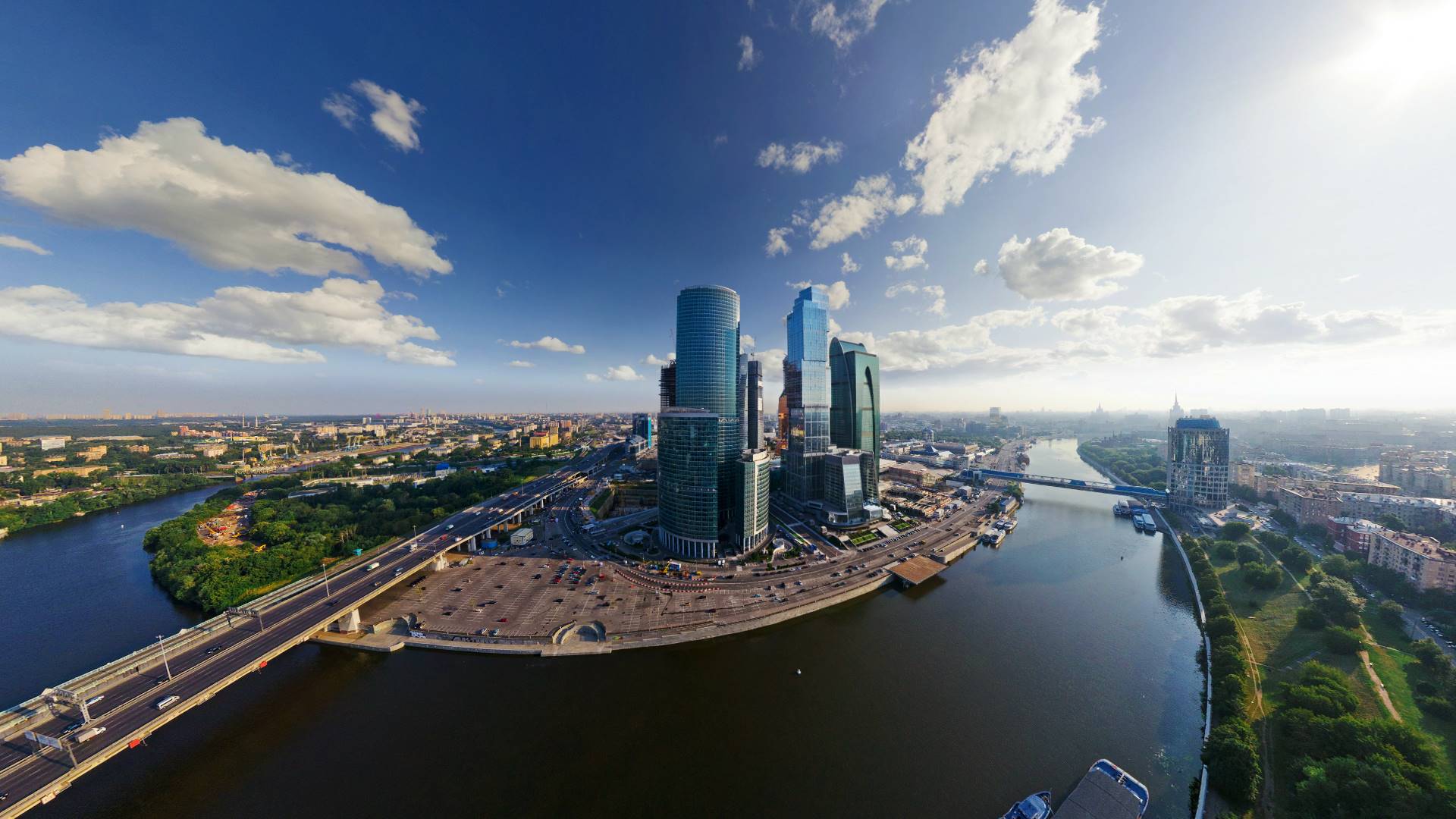 москва, город, небоскрёб