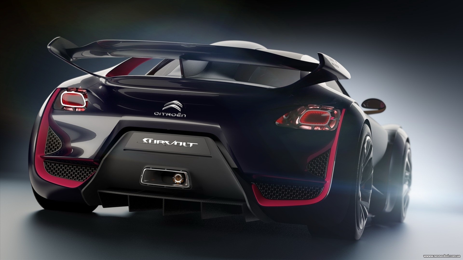 citroen, survolt, concept
