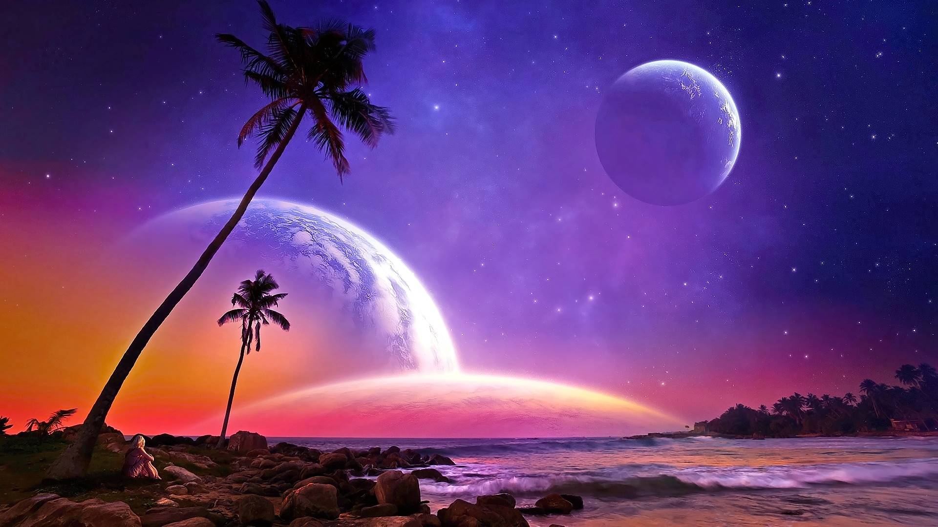 ночь, ладонь, окно