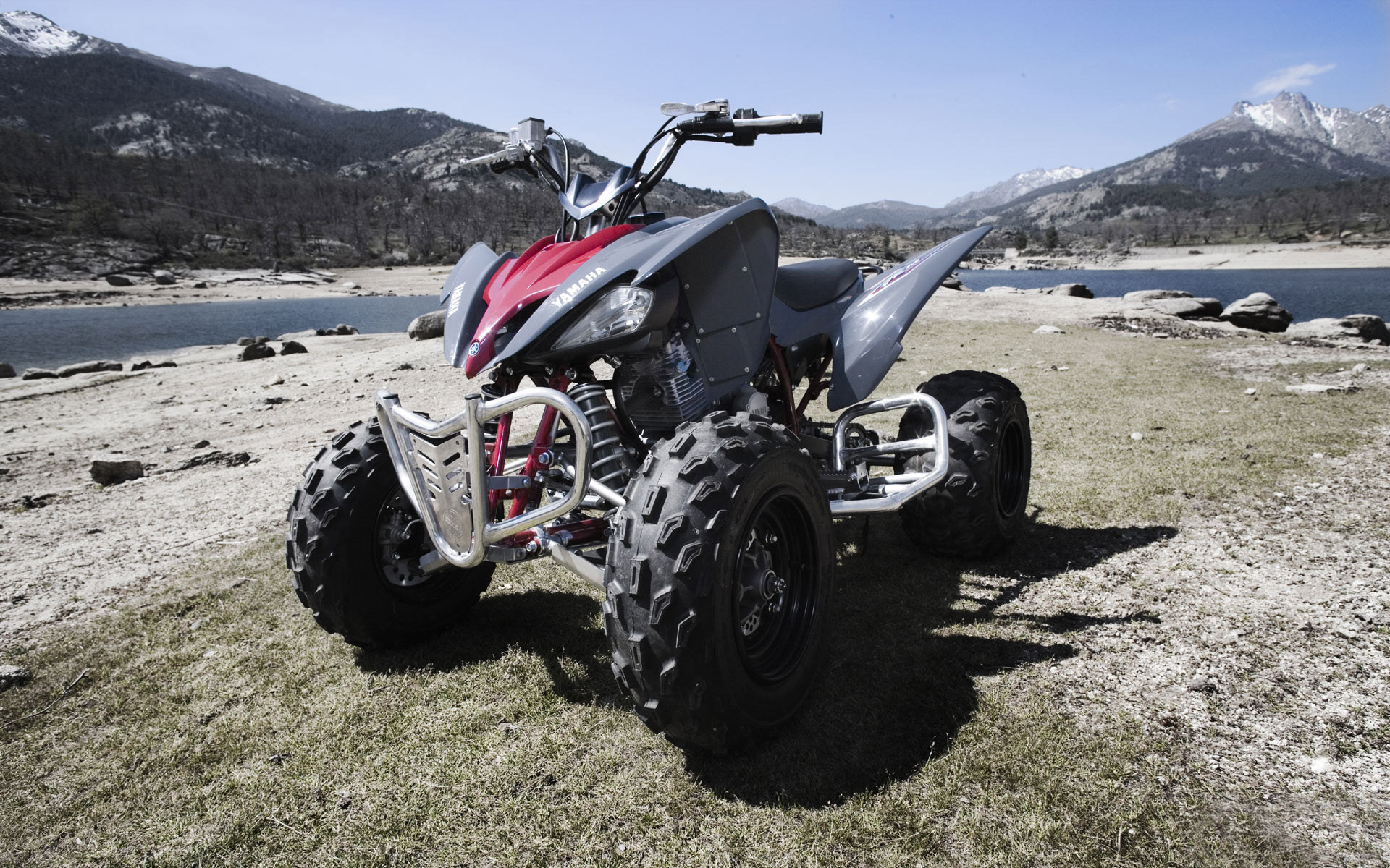 yamaha, yfm