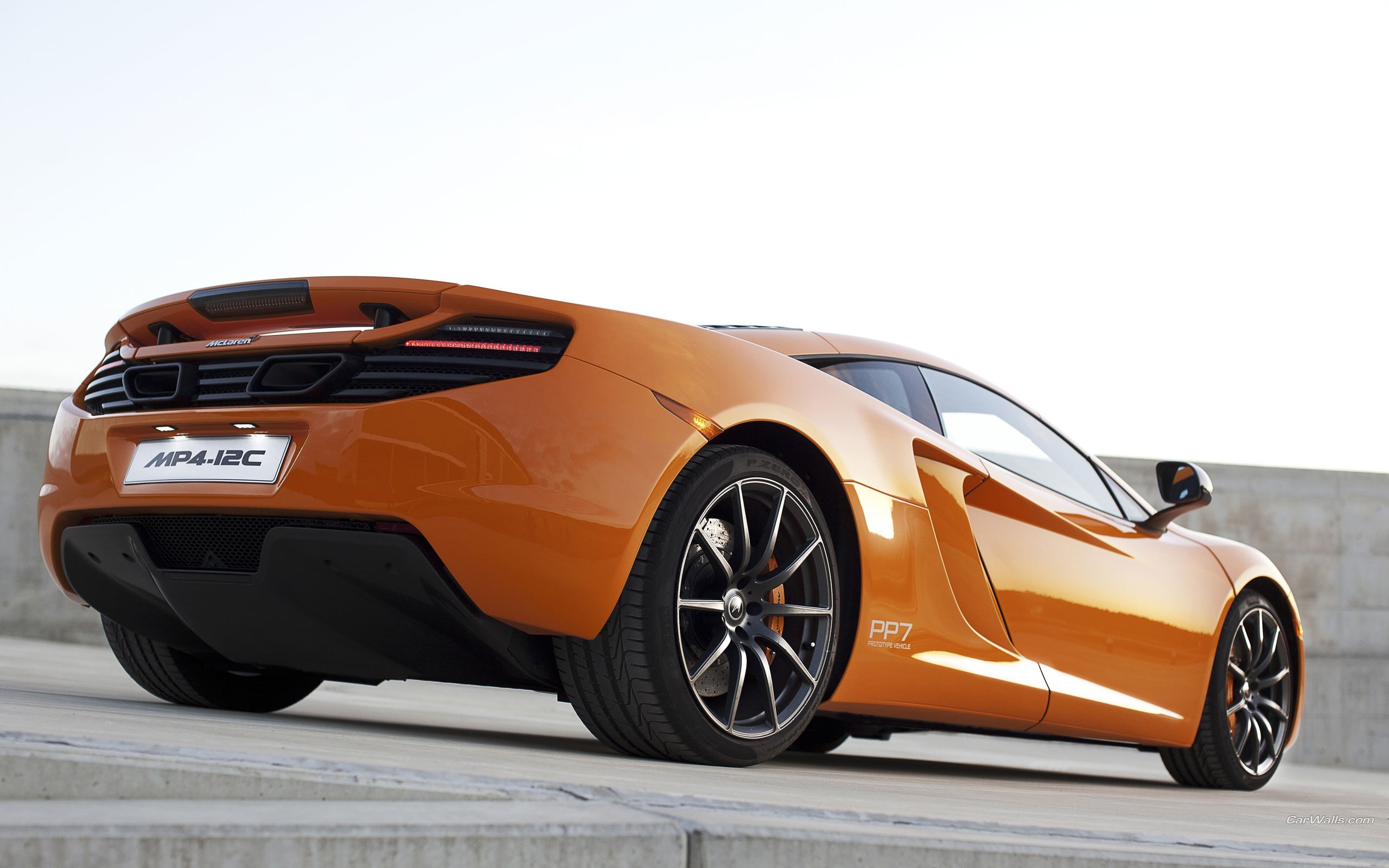 mclaren, автомобиль, малярен
