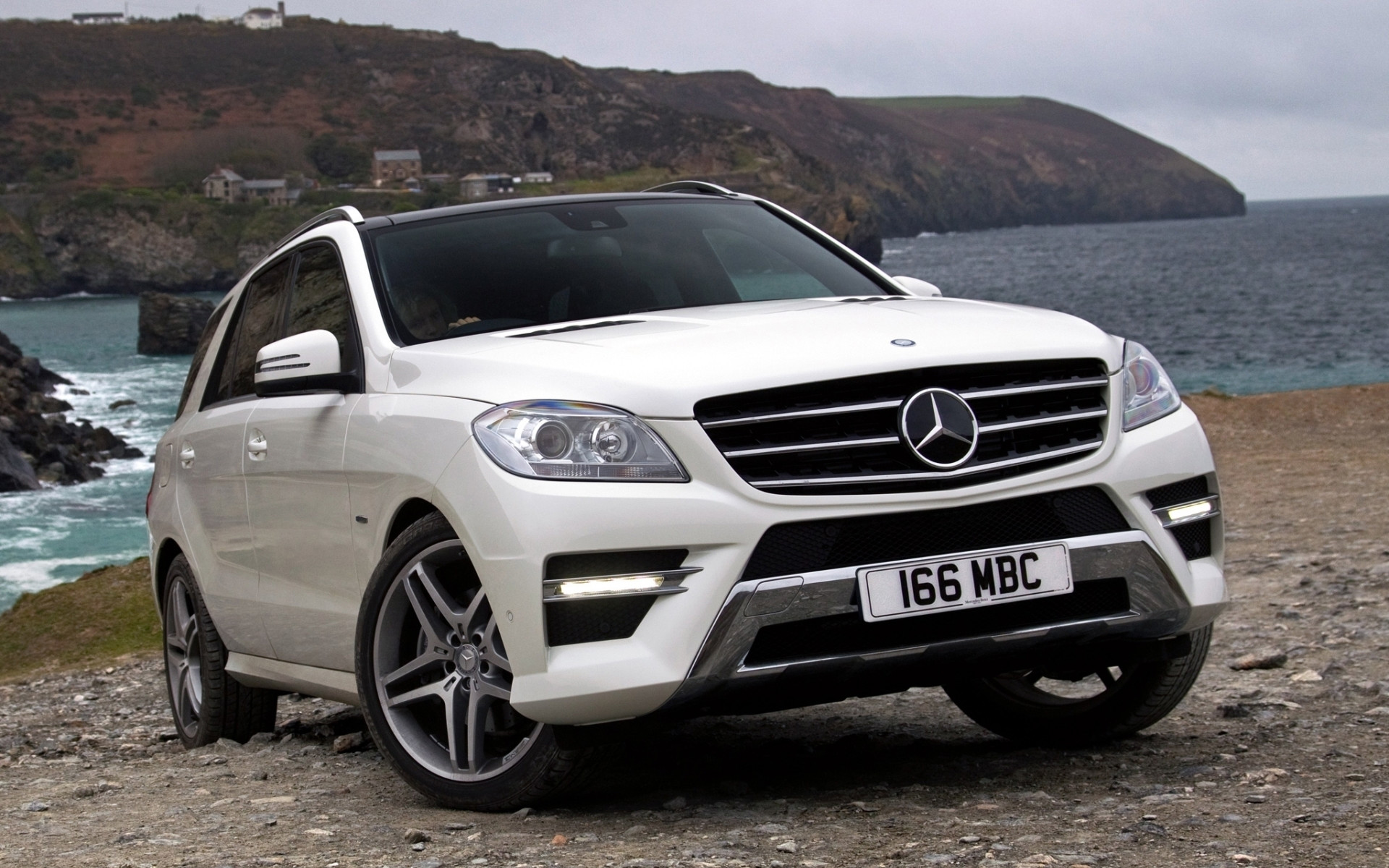 mercedes, мл, джип
