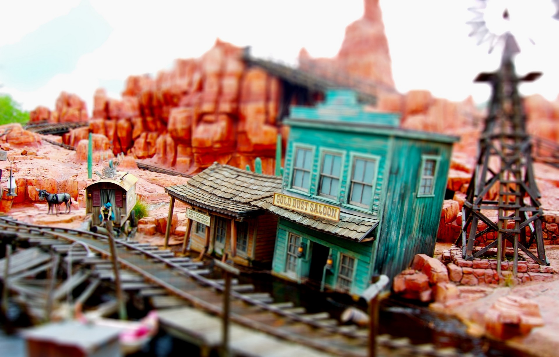 tilt, shift, идея