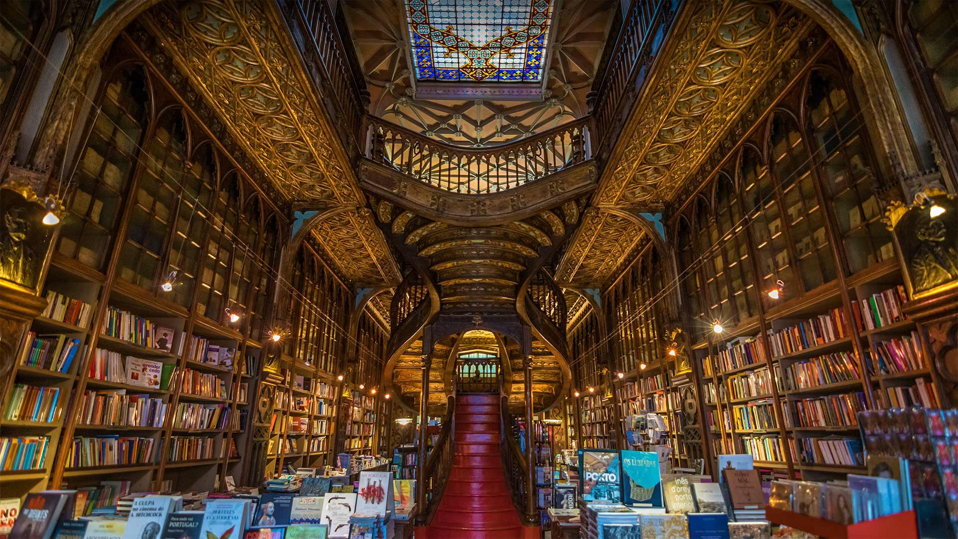 lello, livrarium, porto