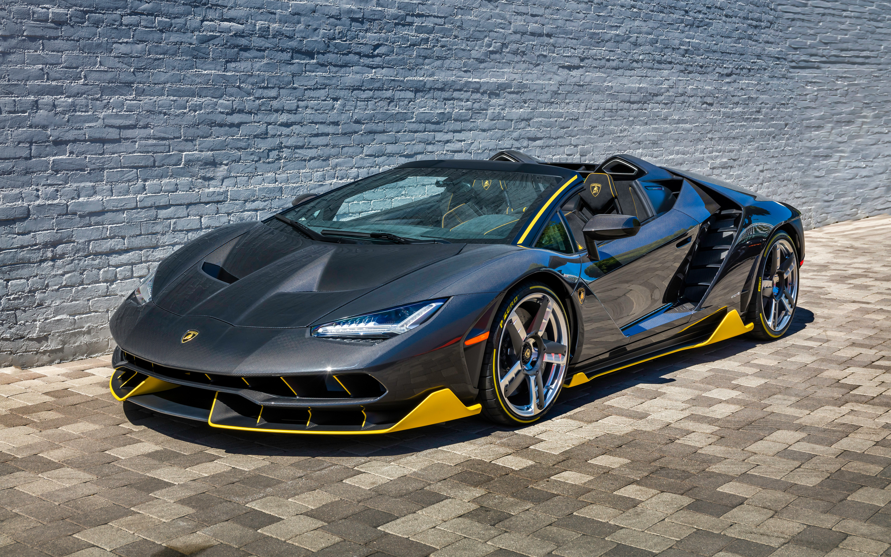 lamborghini, roadster, centenario
