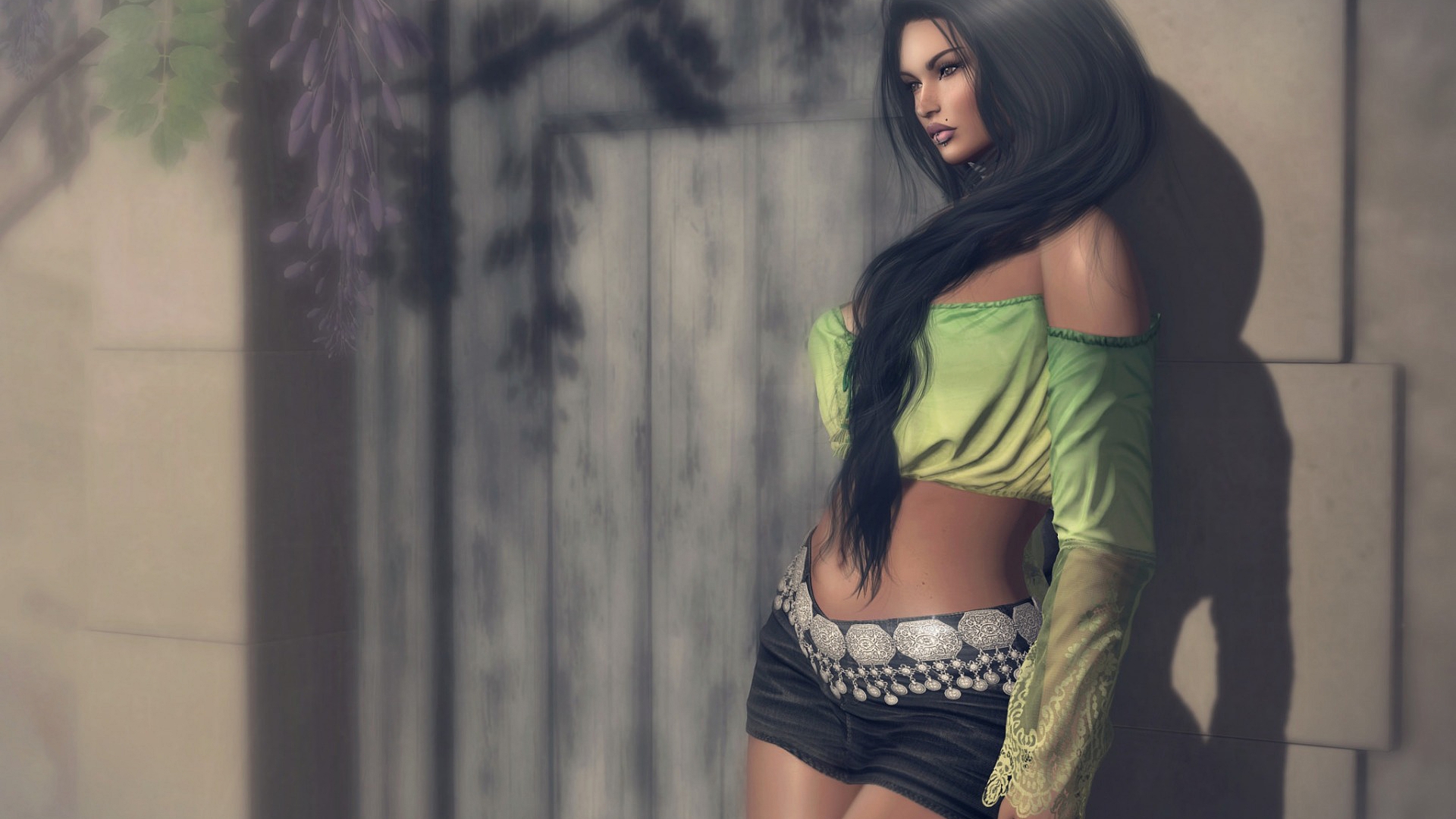 midriff, фантастика
