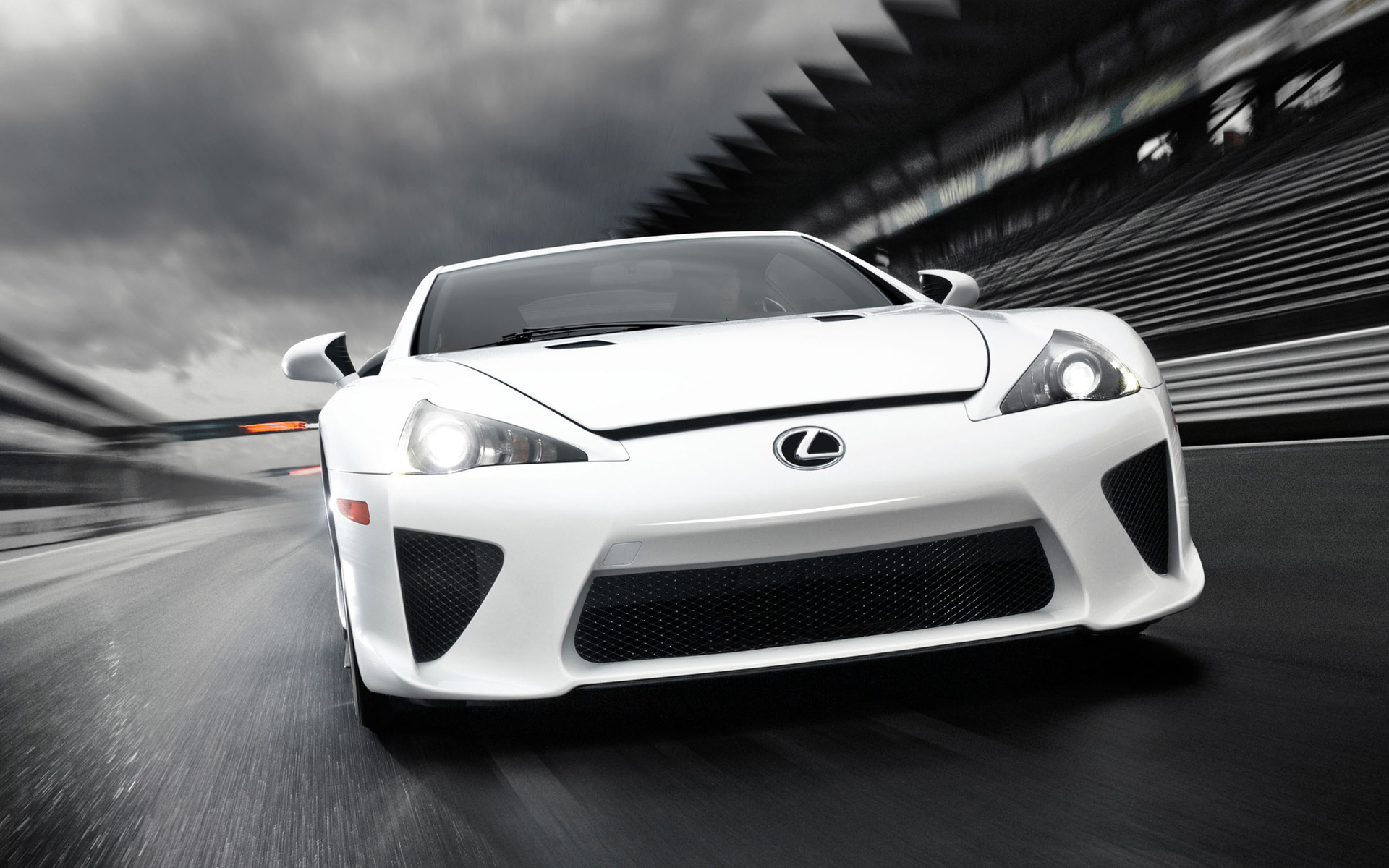 lexus, lfa, суперкар Разрешение 1920x1200