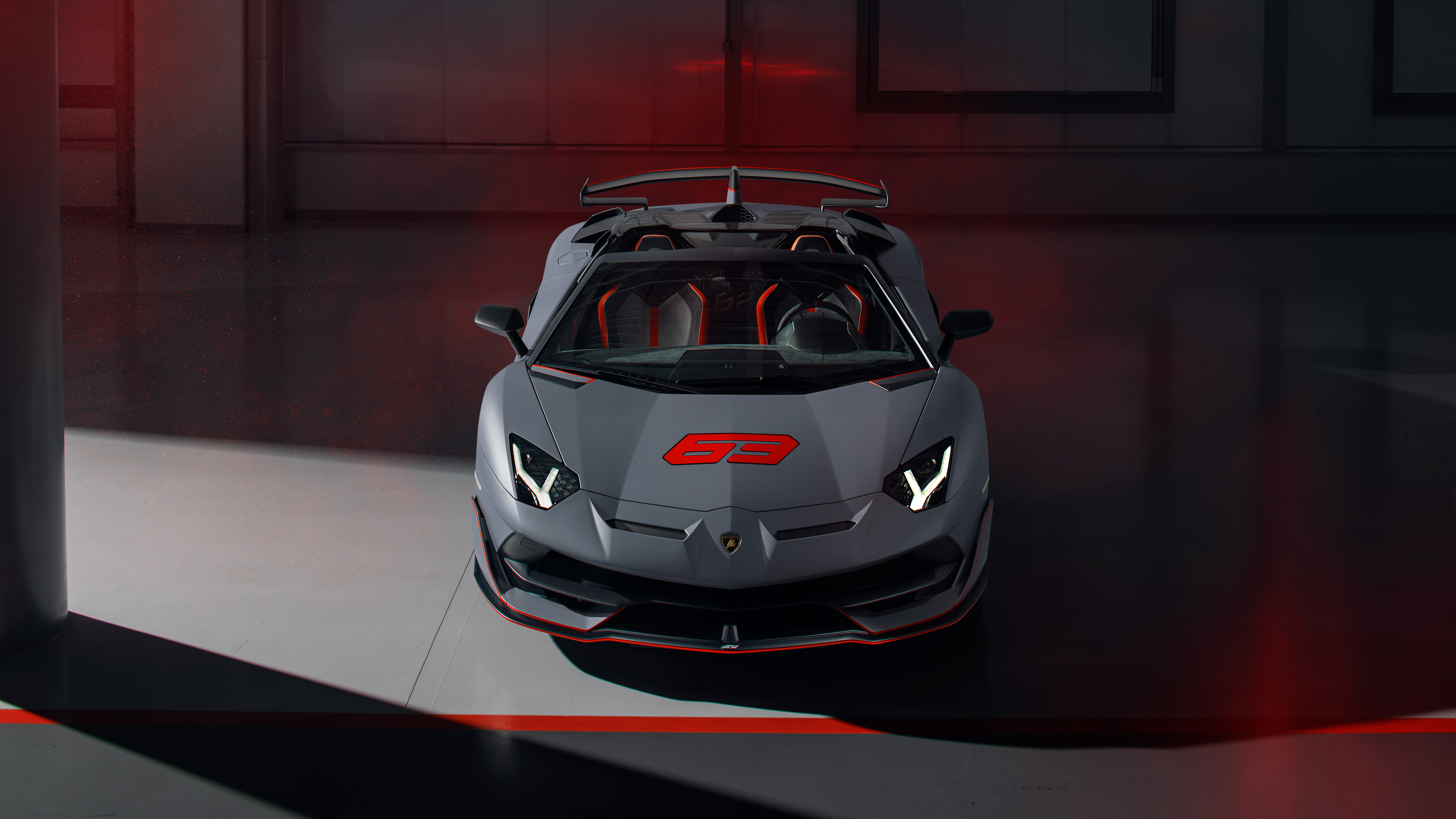 aventador, roadster, car