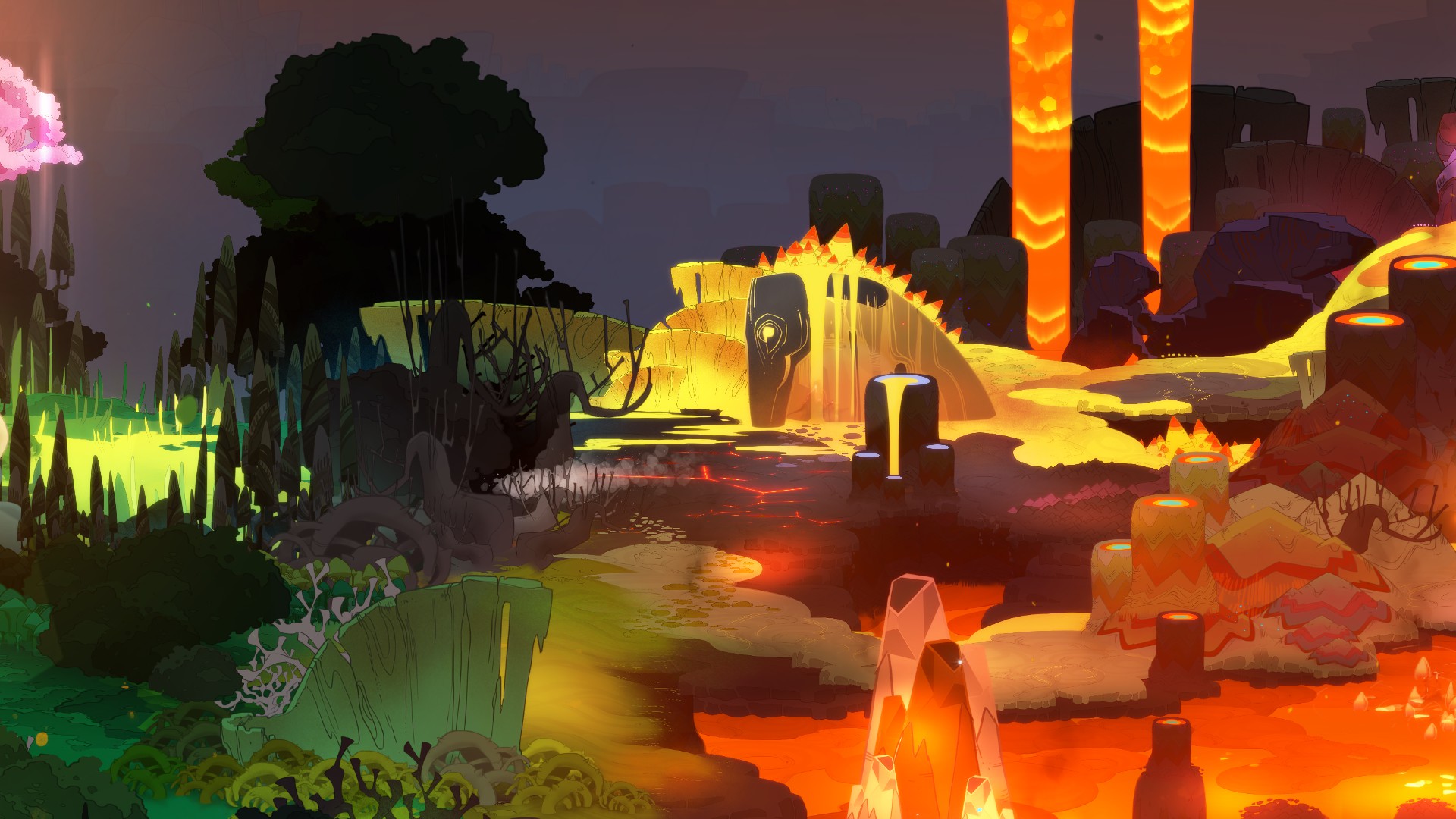 game, supergiant, pyre