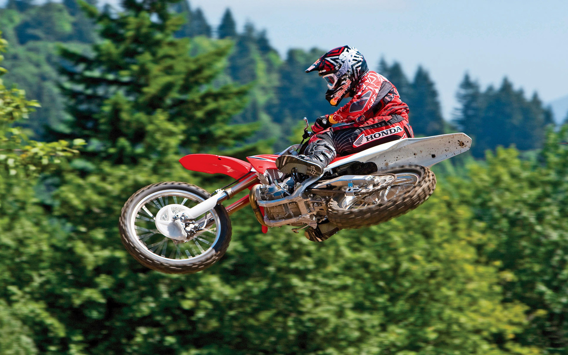 motocross, прыгать No 19303 Разрешение 1920x1200