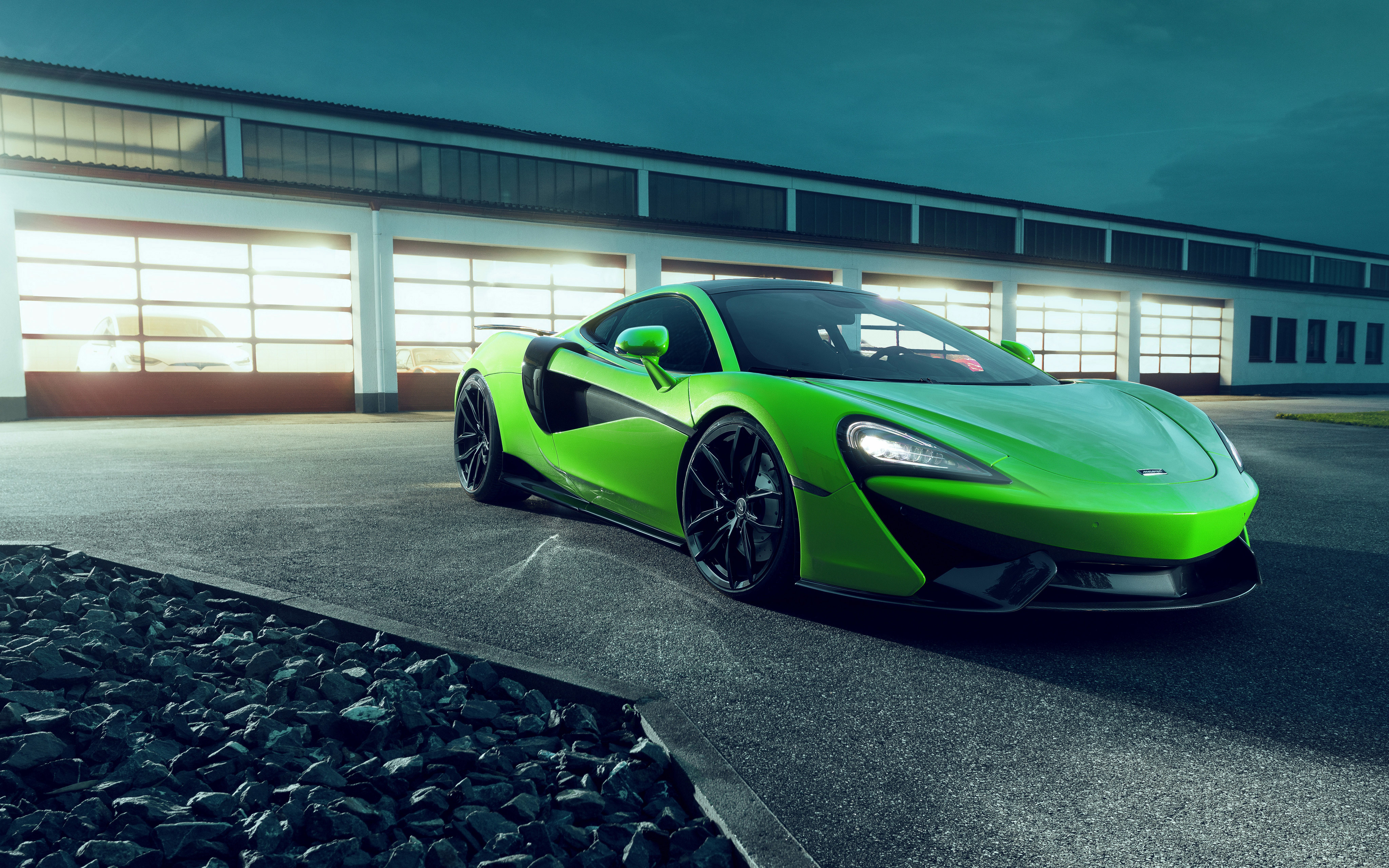 novitec, mclaren, студия