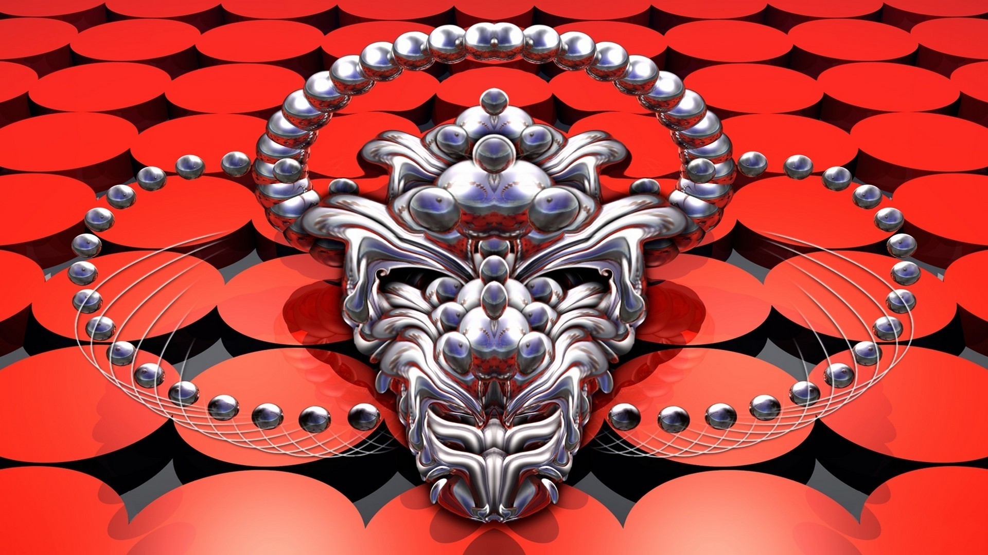 иллюстрация, искусство, фрактал