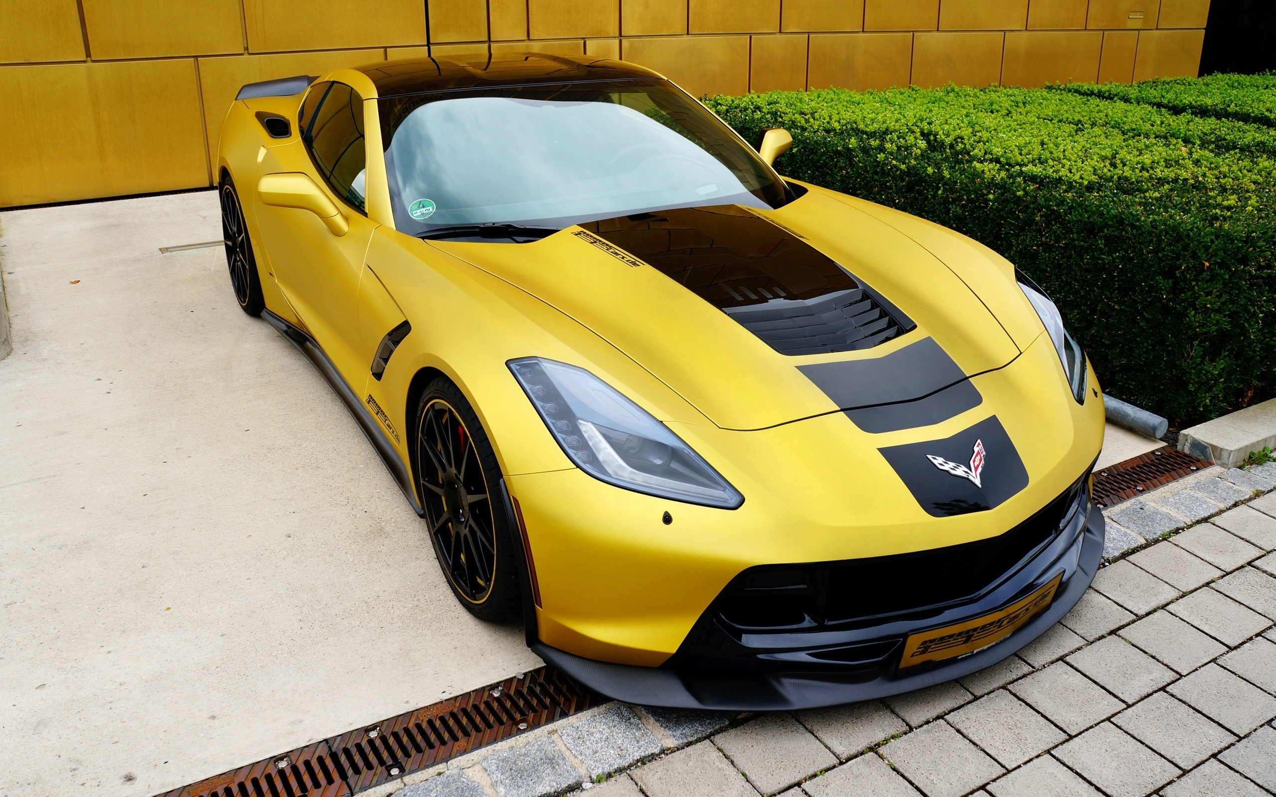geigercars, корвет, шевролет