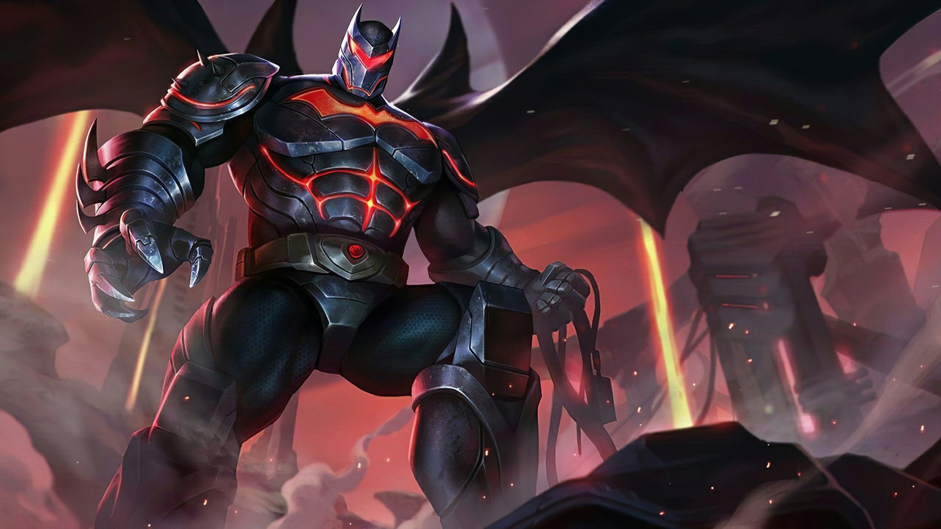 мобильный, batman, tàng