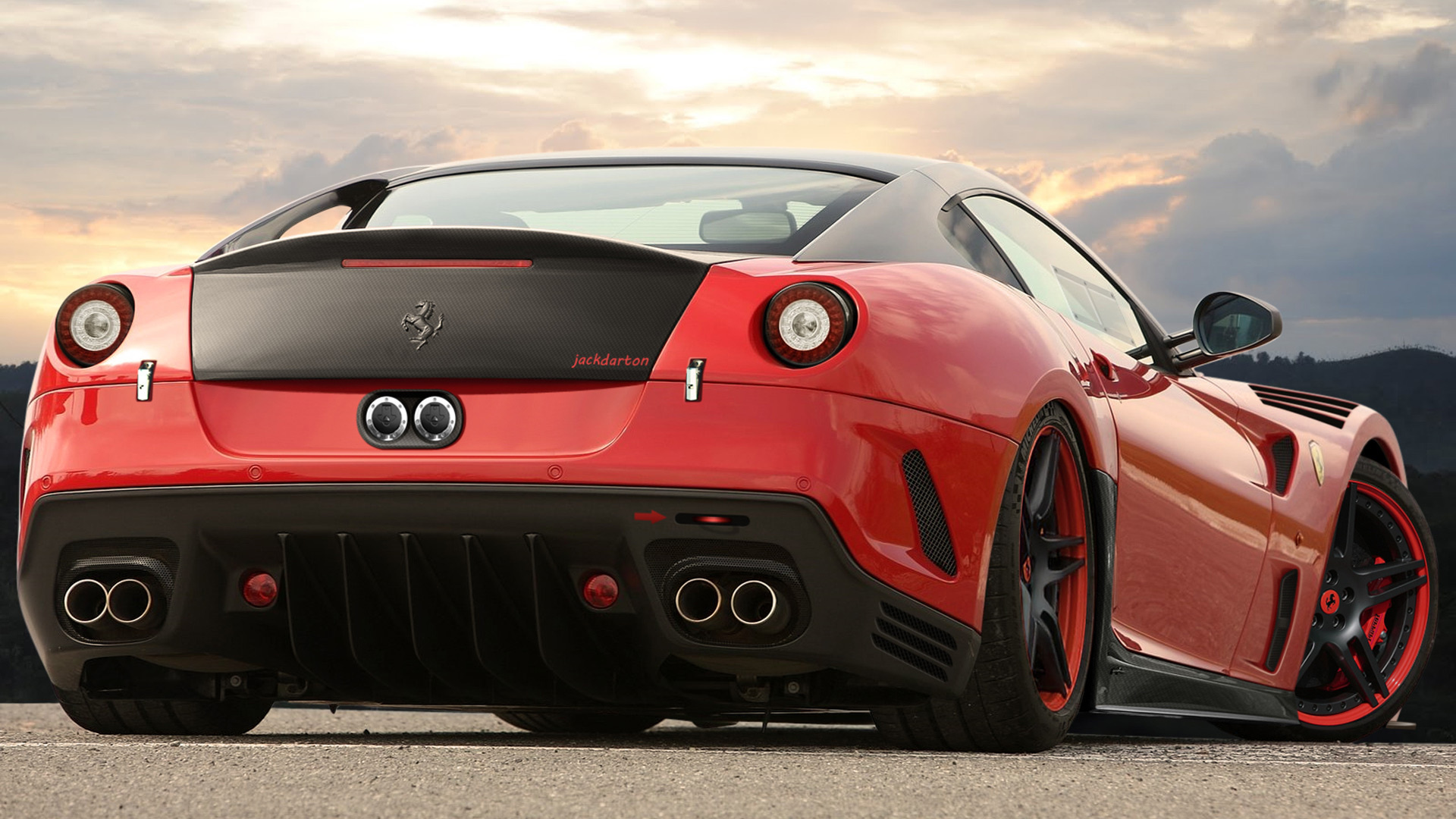 ferrari, gto
