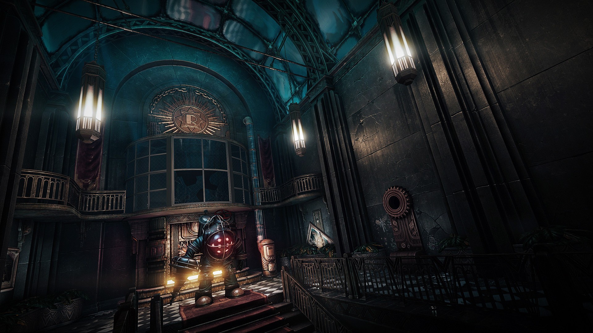 bioshock, rapture