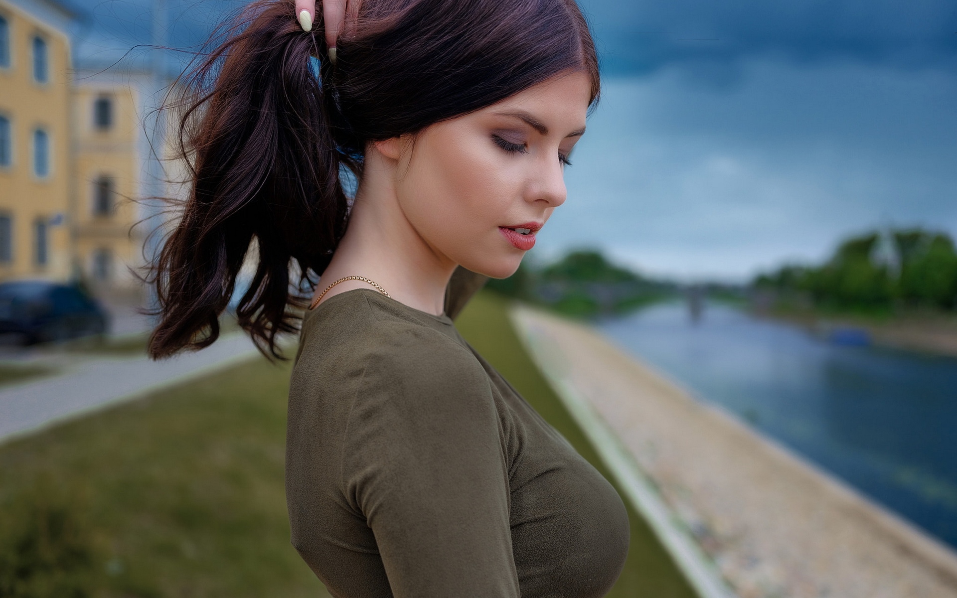 lady, russian, example