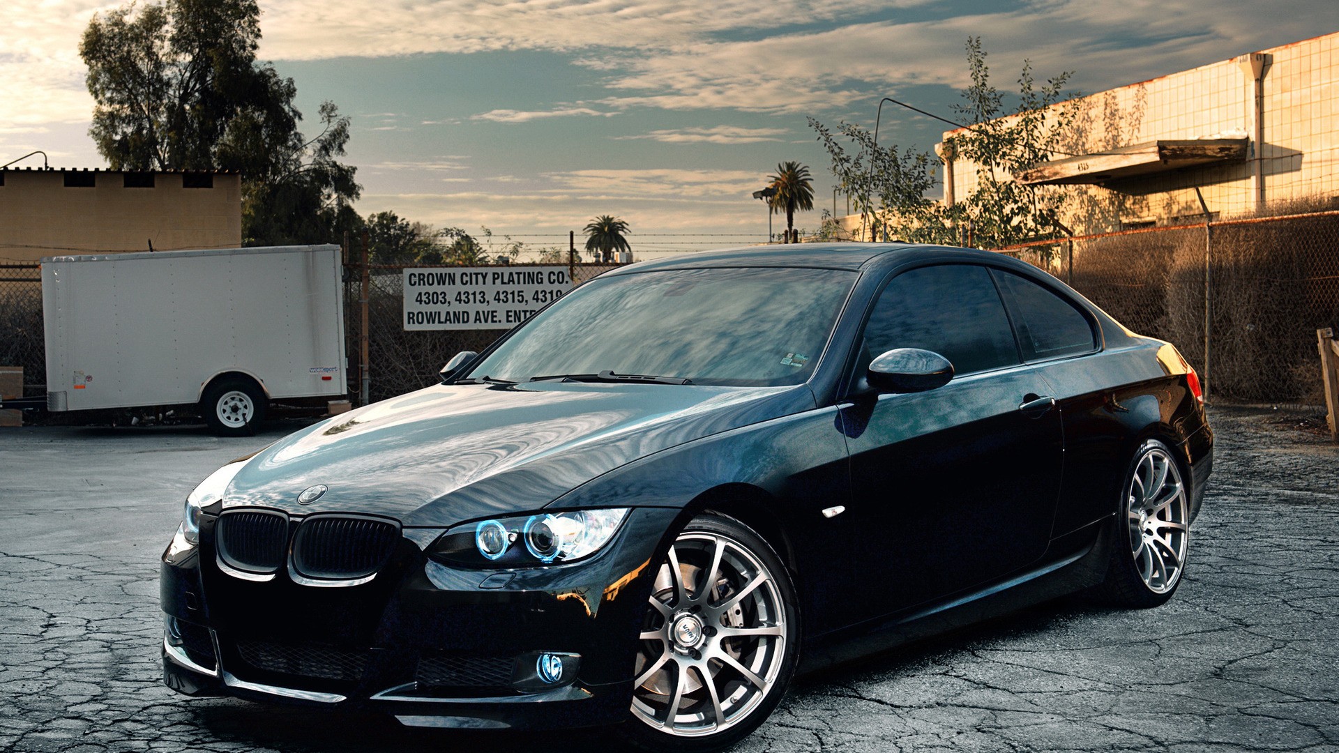 bmw, бмв, автомагистраль No 55678 Разрешение 1920x1080