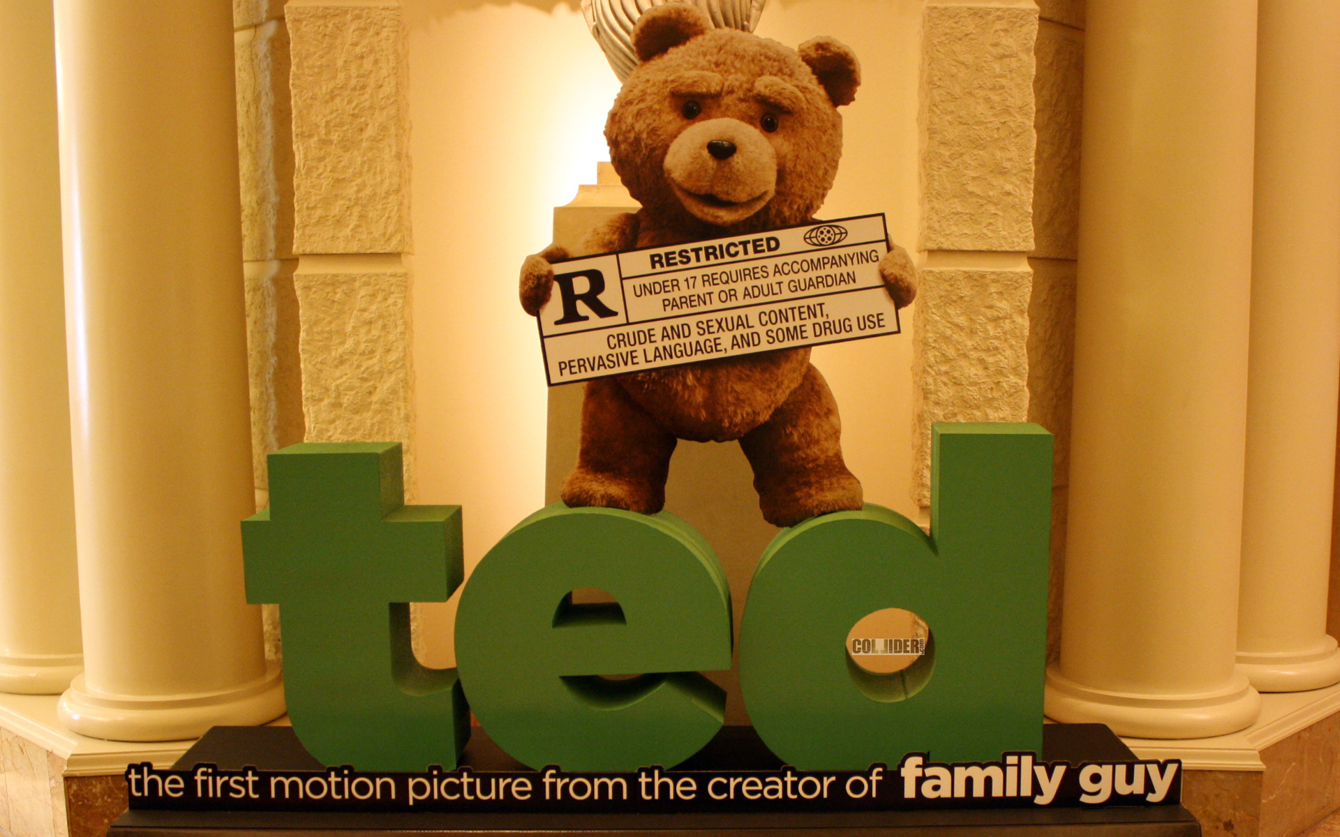 ted, película, третий