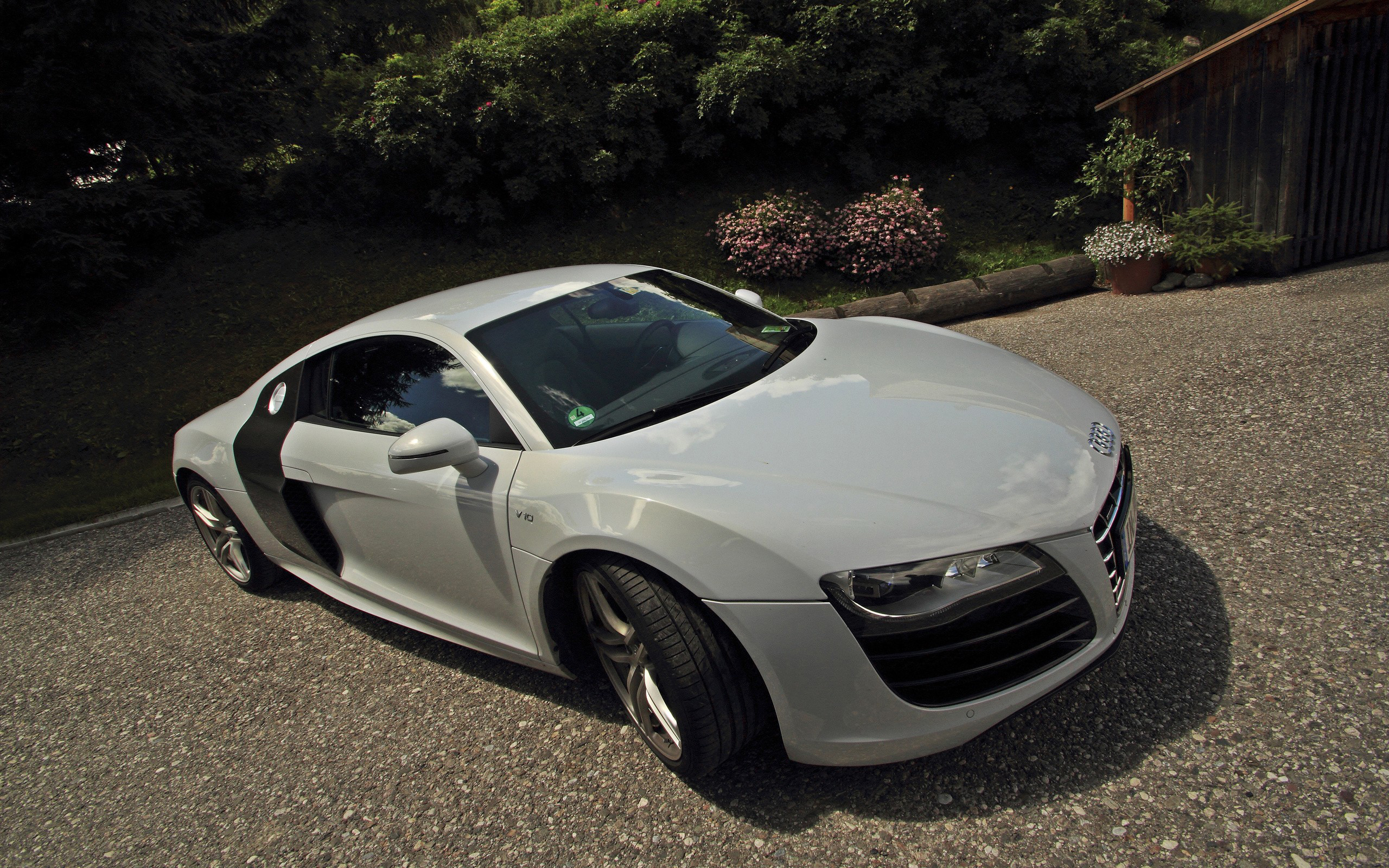 ауди, автомобили, солнечный