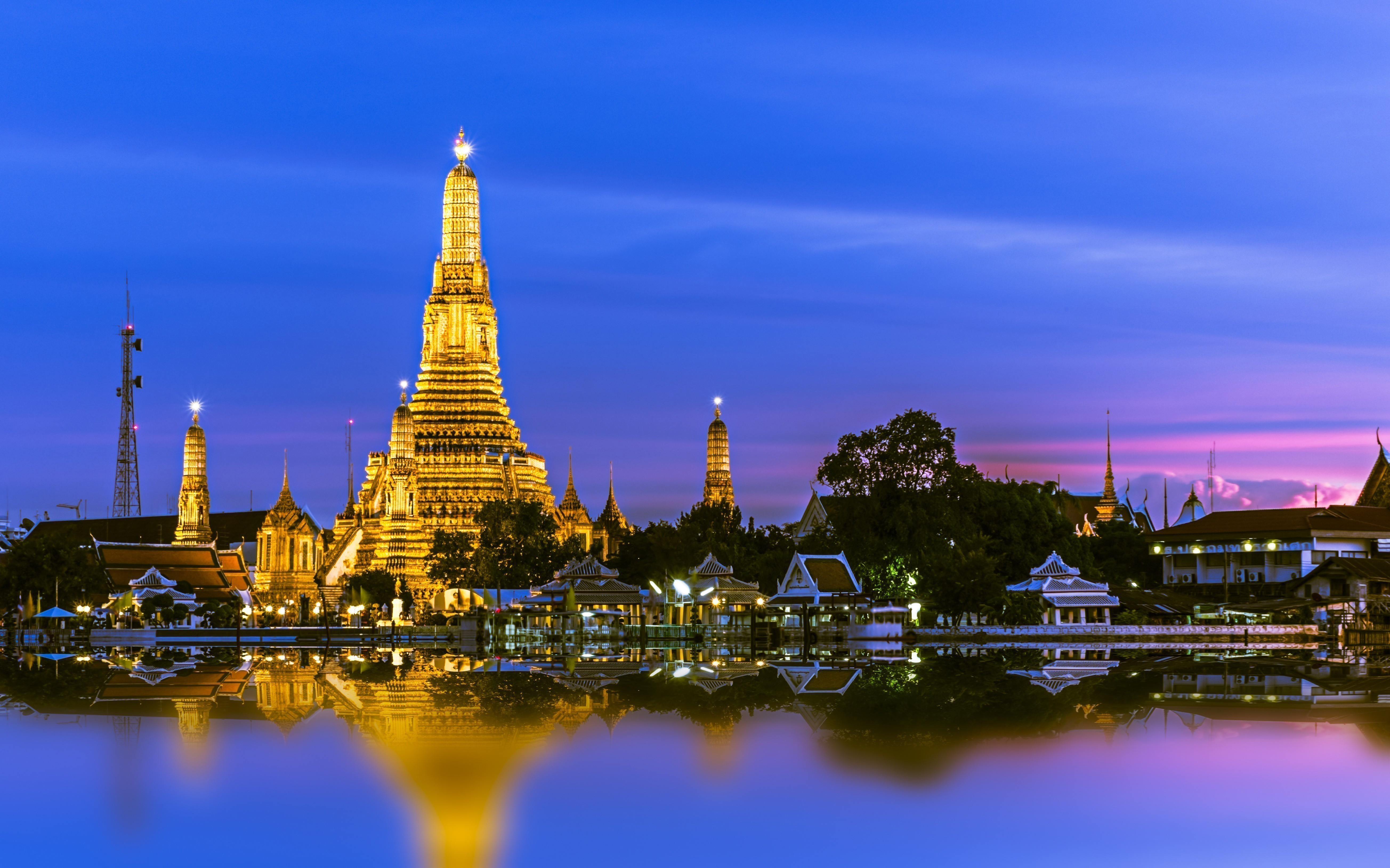 wat, arun, ratchawararam