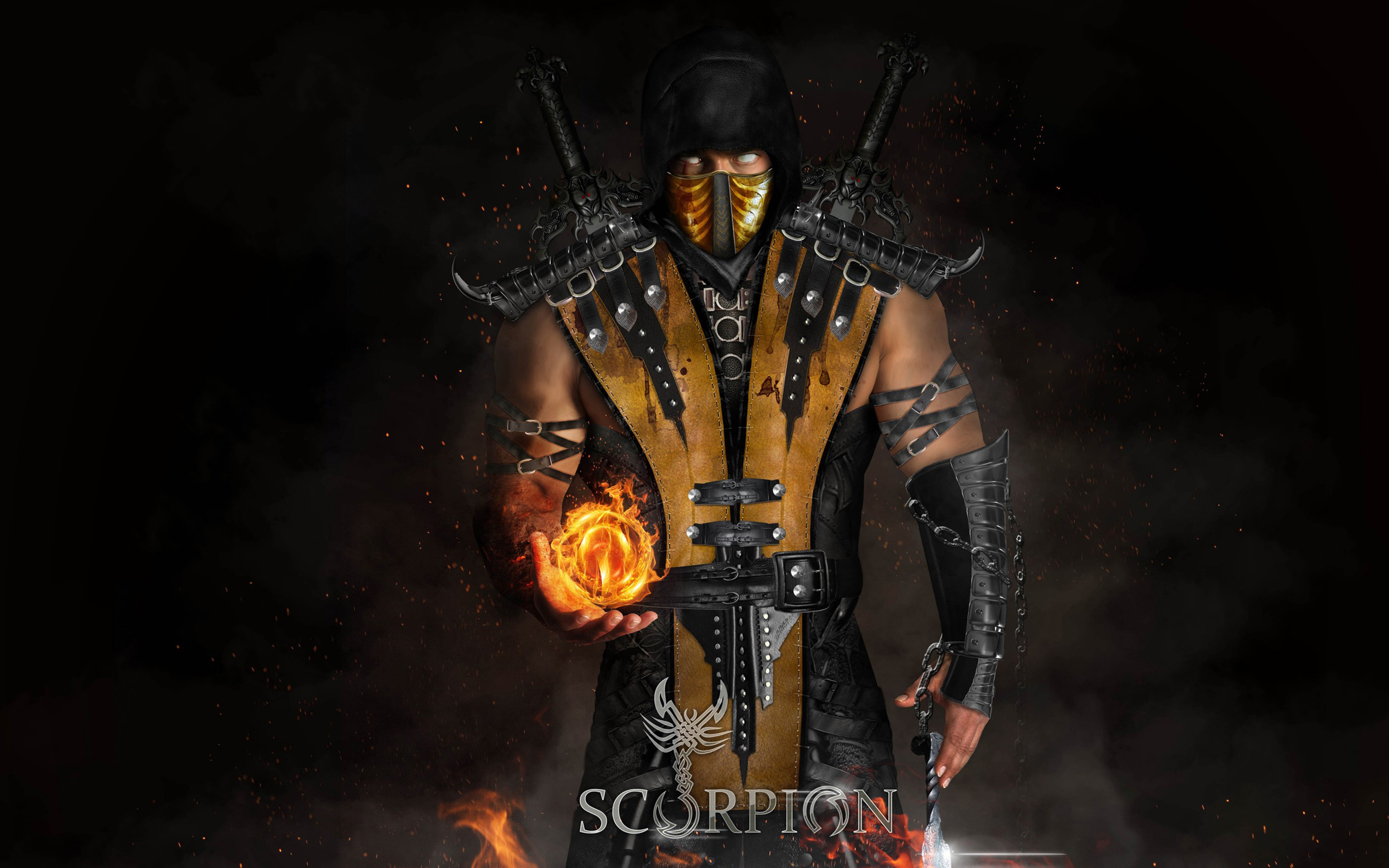 kombat, mortal, scorpio