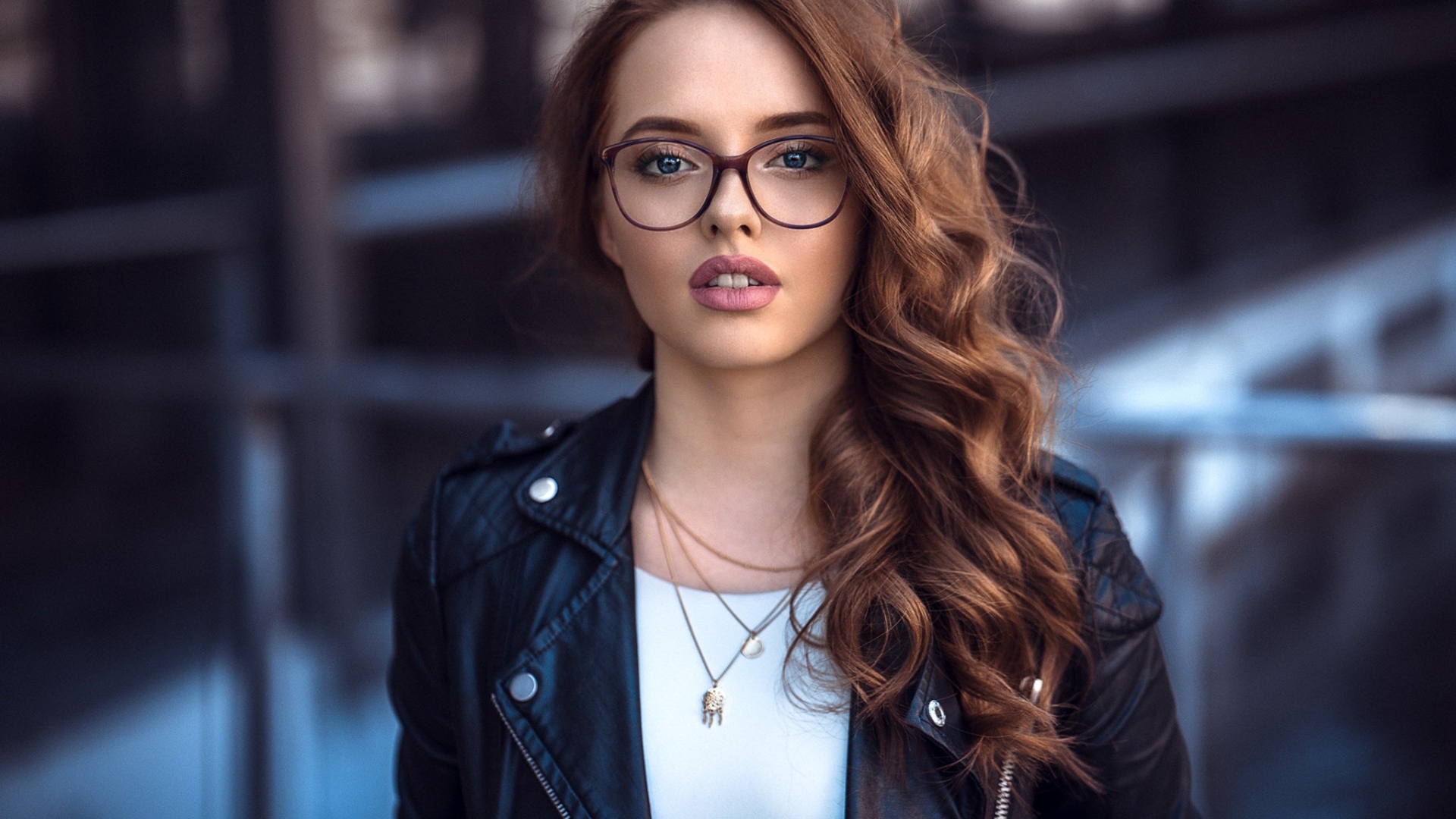 кузнец, женщина, портрет