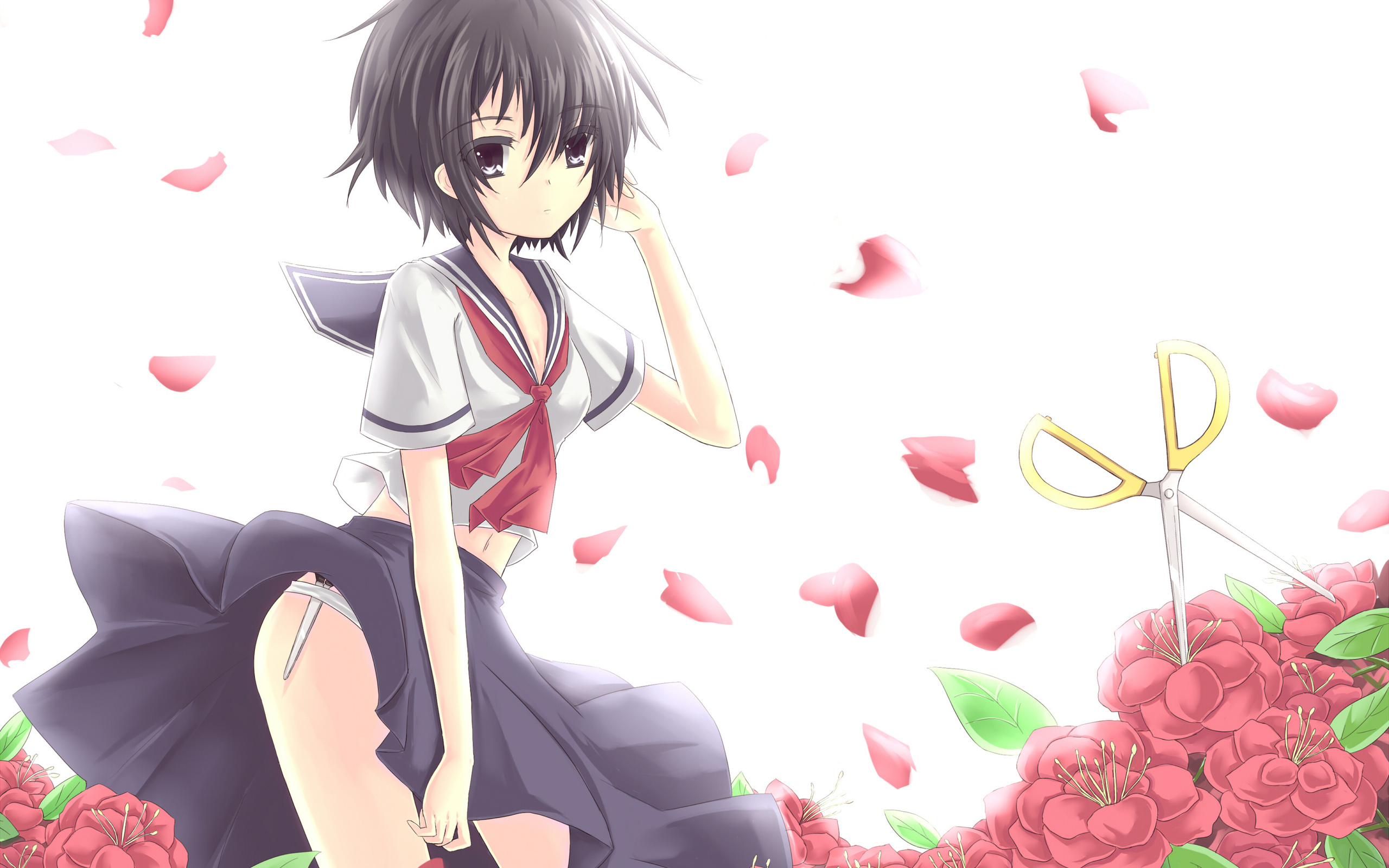 kanojo, nazo,urabe