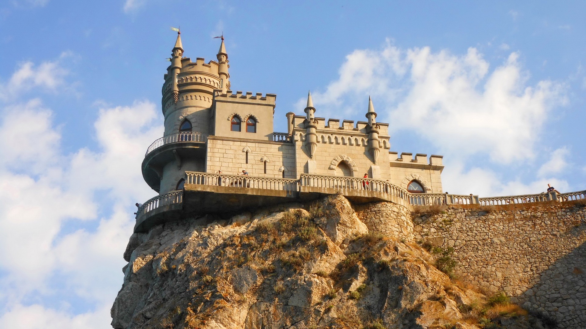 nest, ласточка, крым