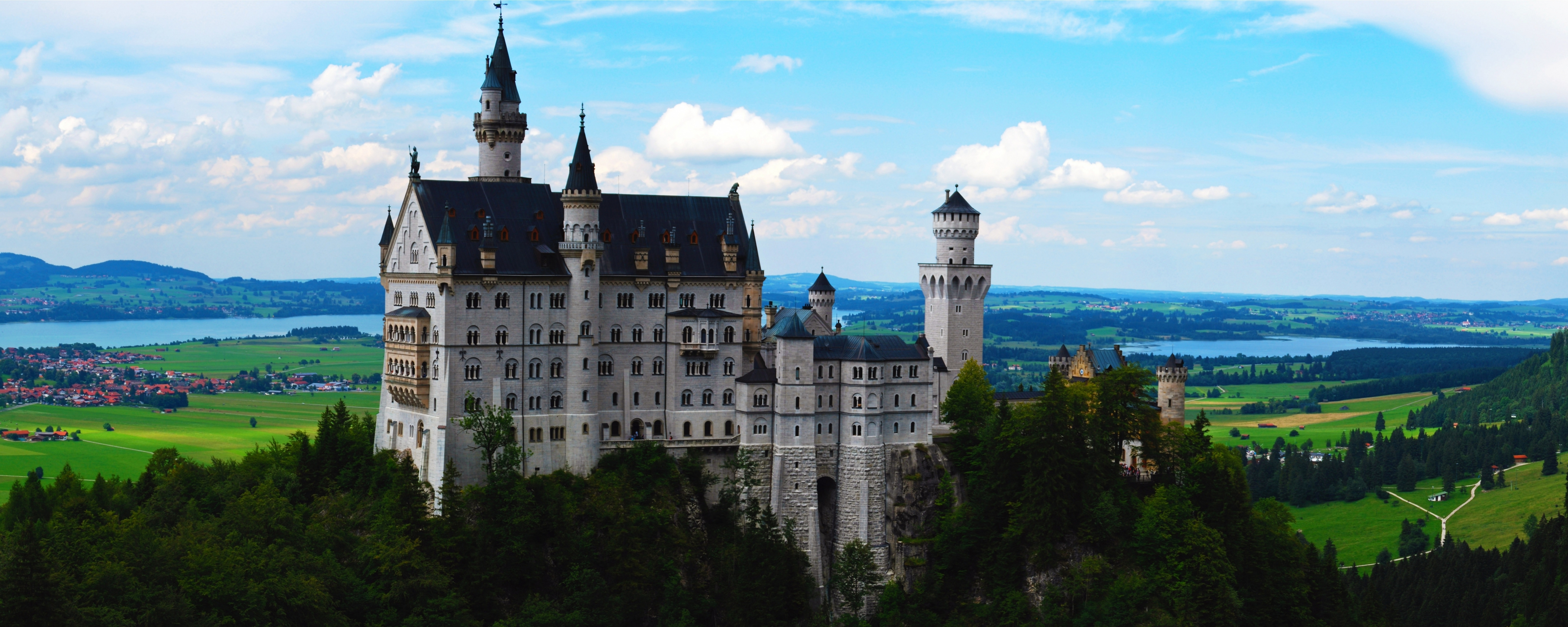 castle, нойшванштайн, нойшванштайн