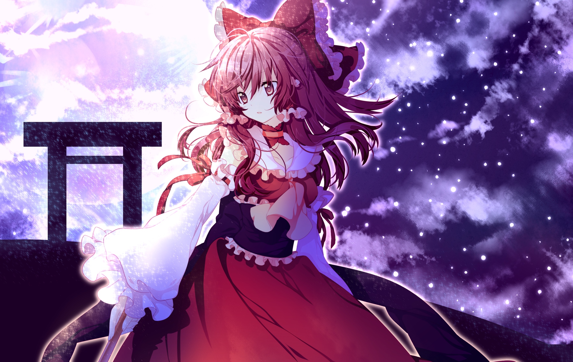 тоуху, аниме No 30446 Разрешение 1900x1200