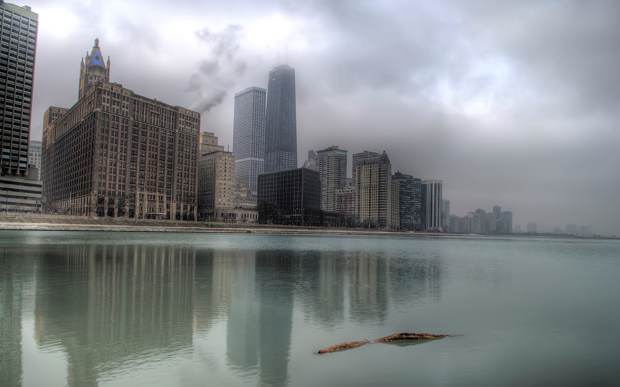 небоскребы, chicago, здания