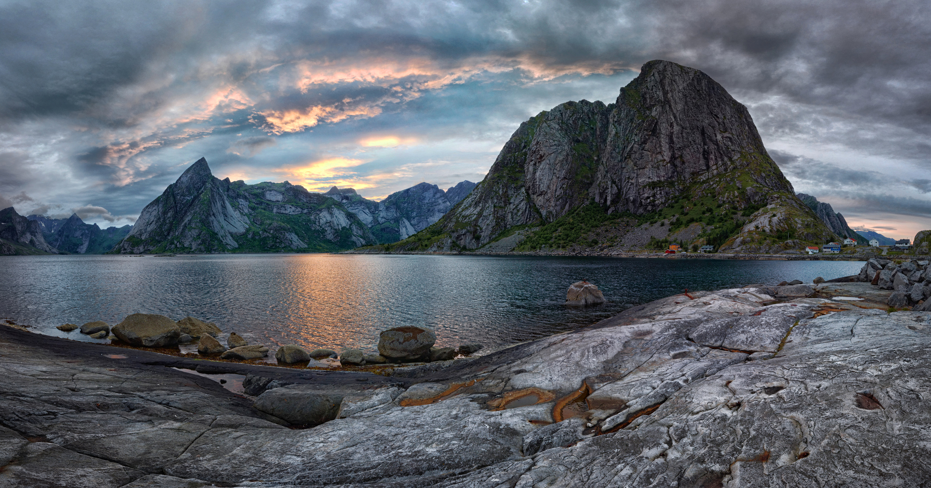 озеро, лох, море