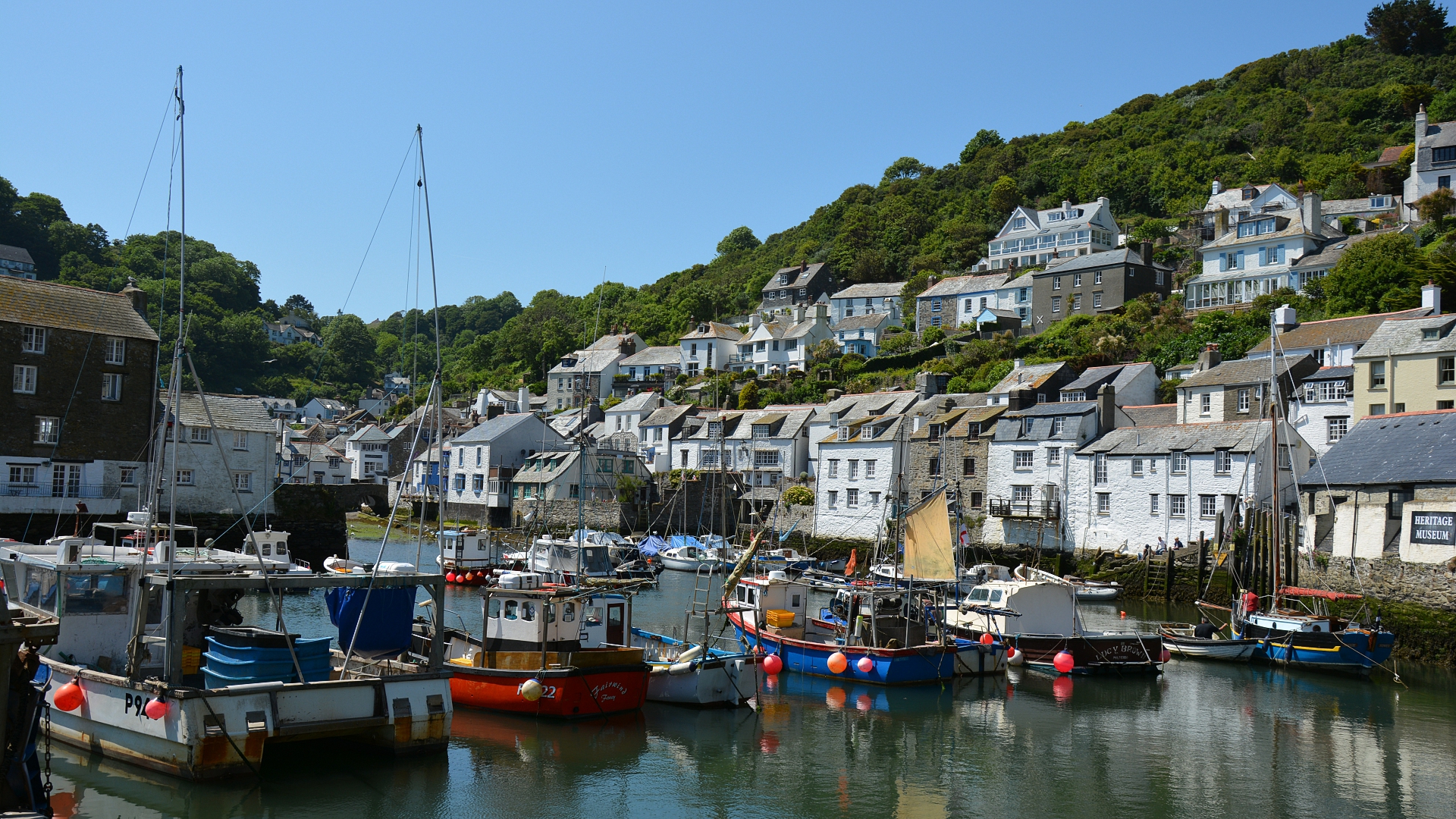 cornwall, деревня, max