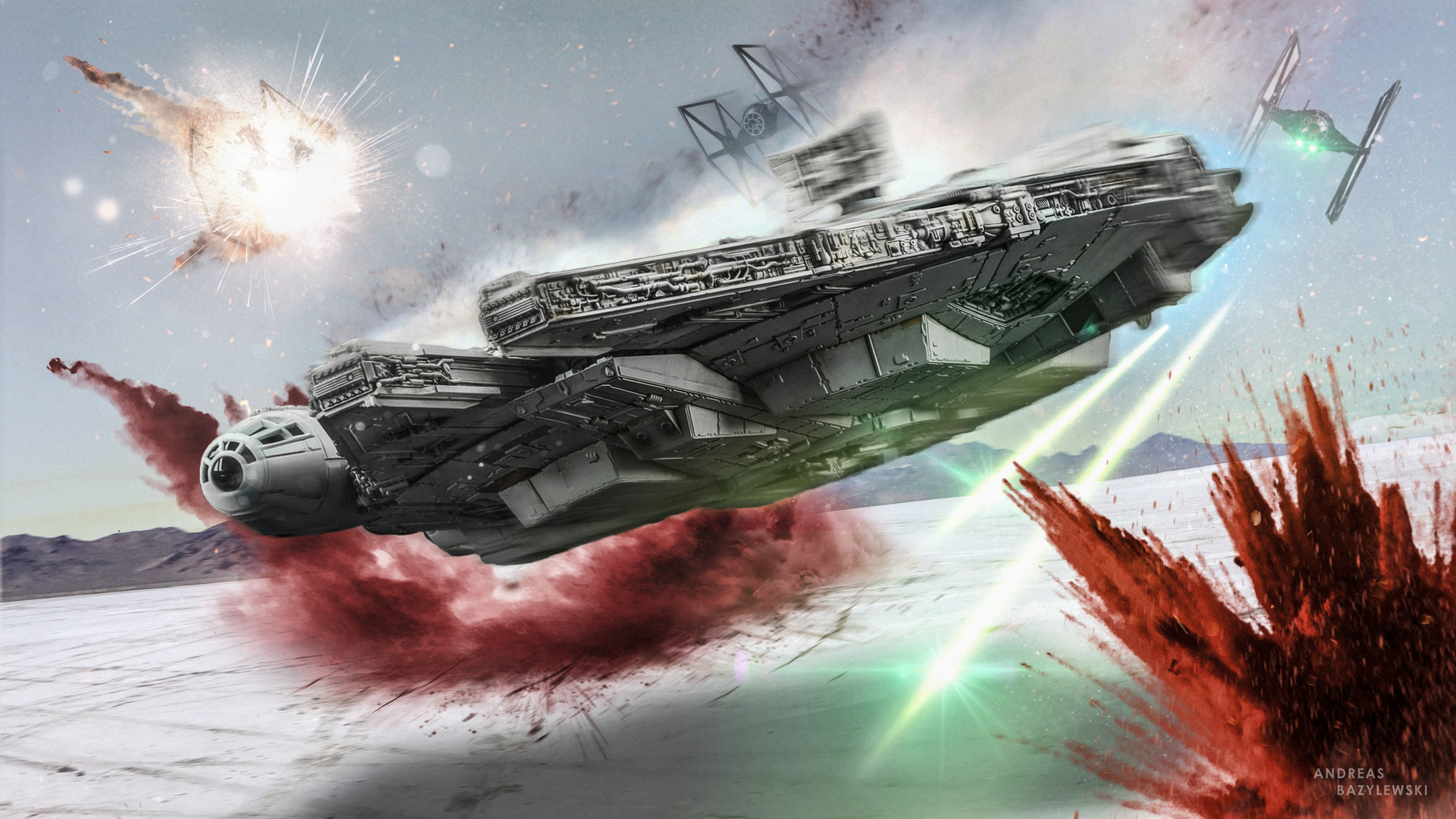 фалькон, тысячелетие, война