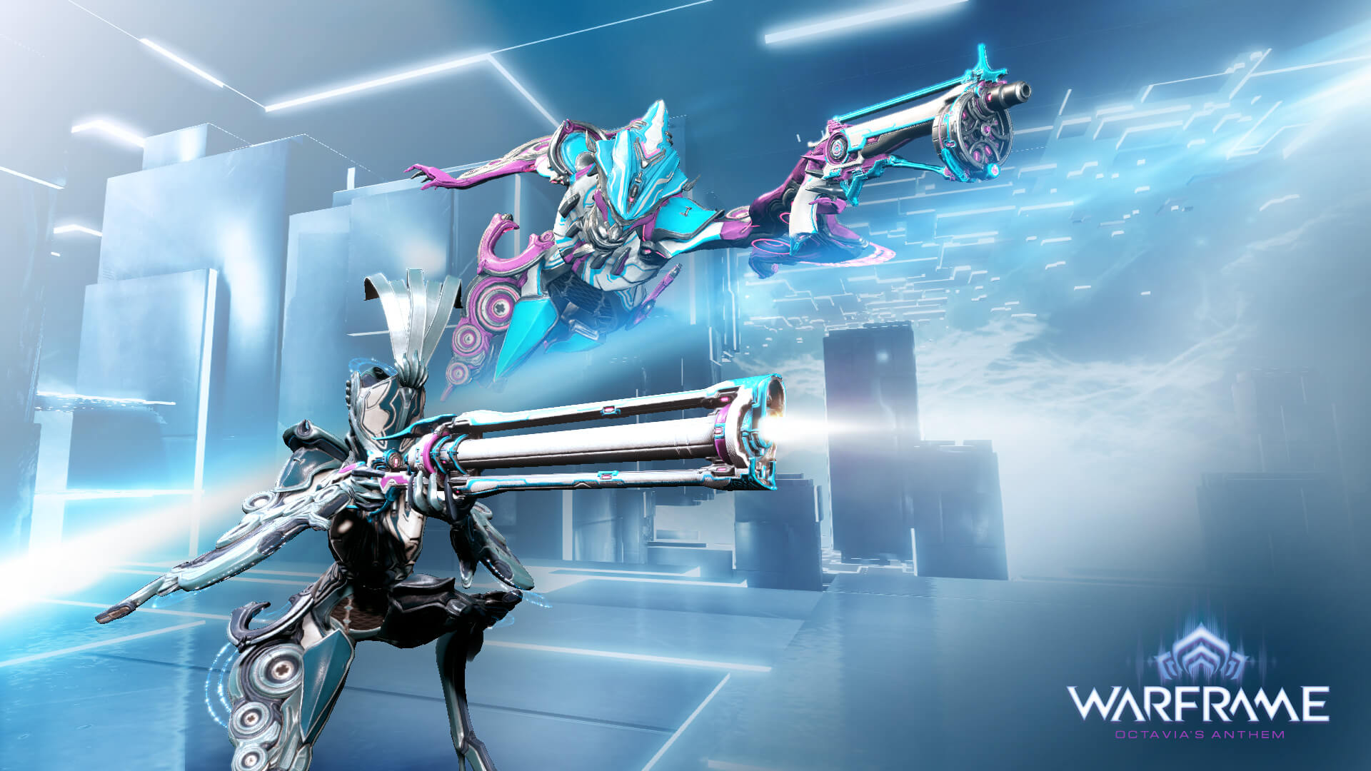 warframe, игра, искусство