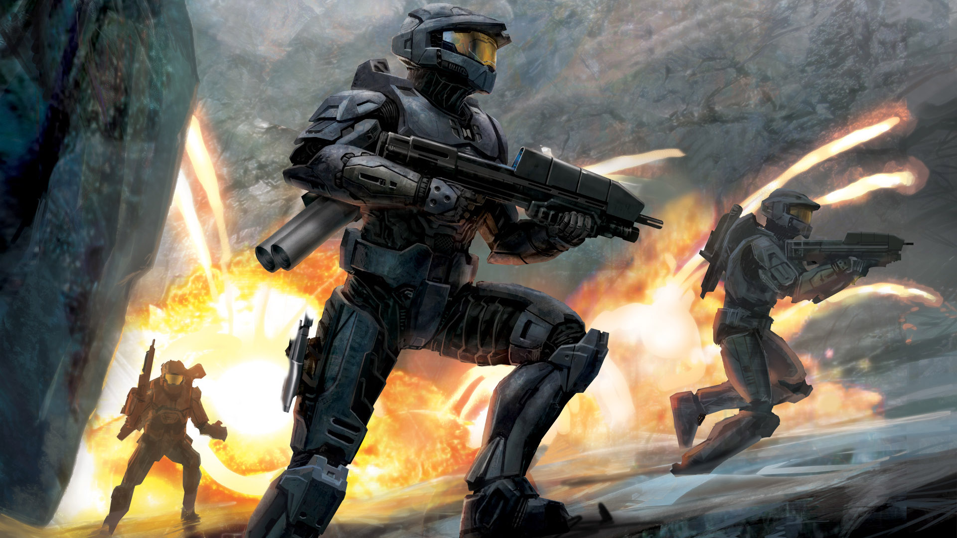 halo, игры No 17217 Разрешение 1920x1080