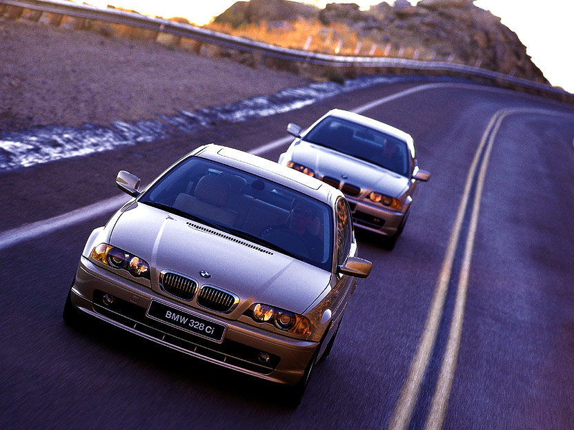 bmw, купе, серия