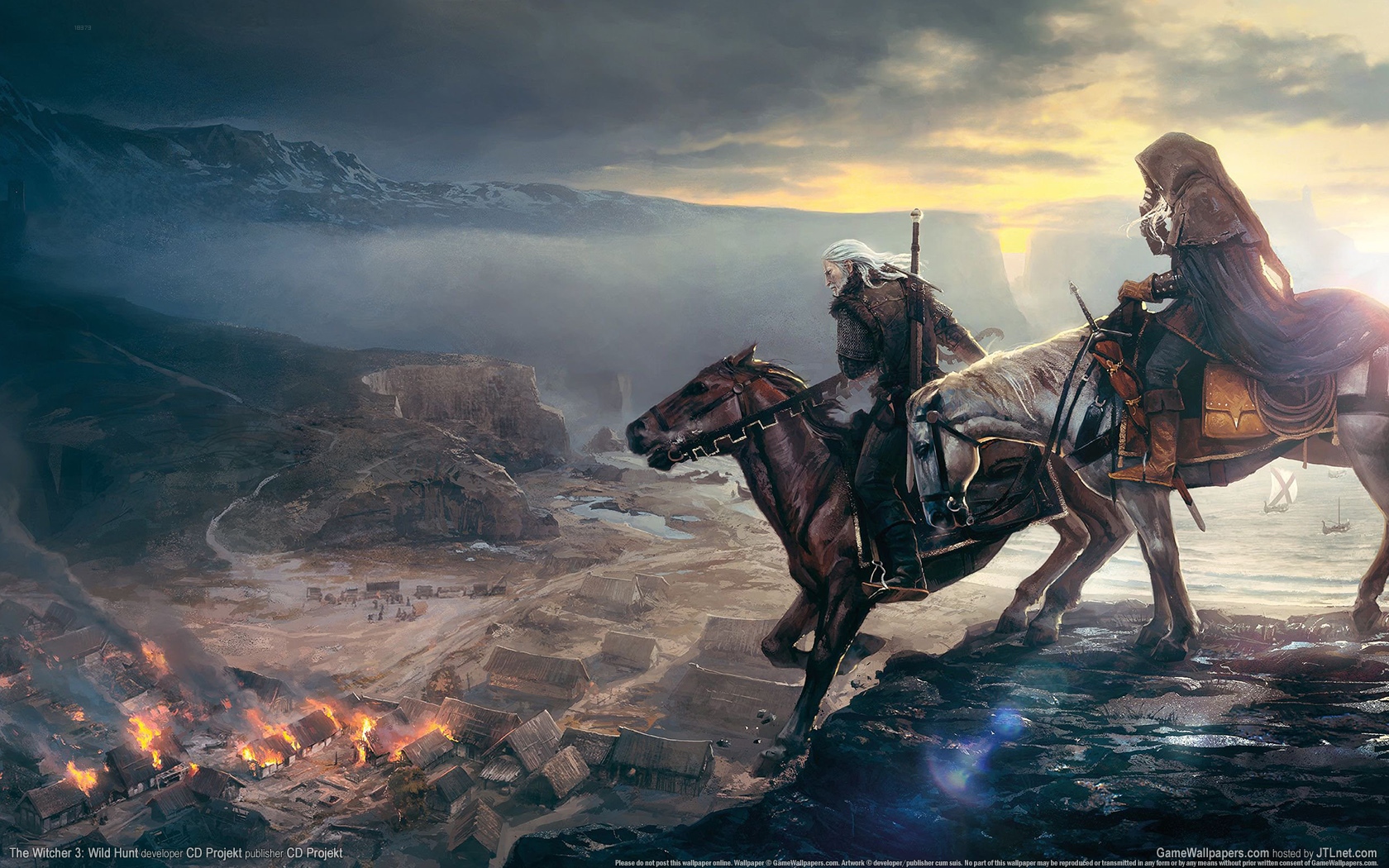 ведьма, дикий