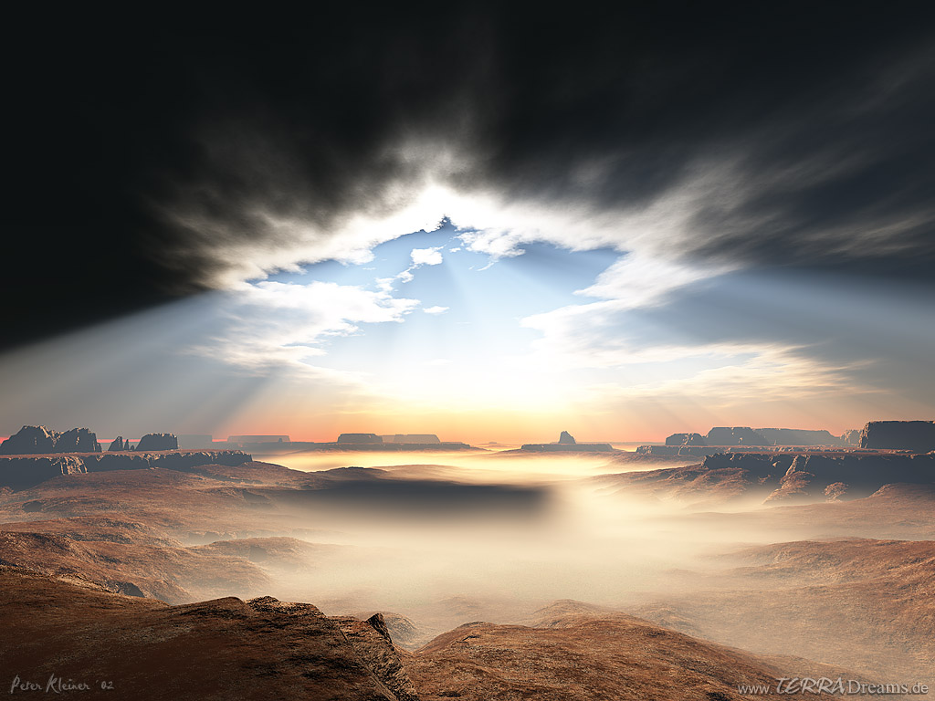 лес, глубокая