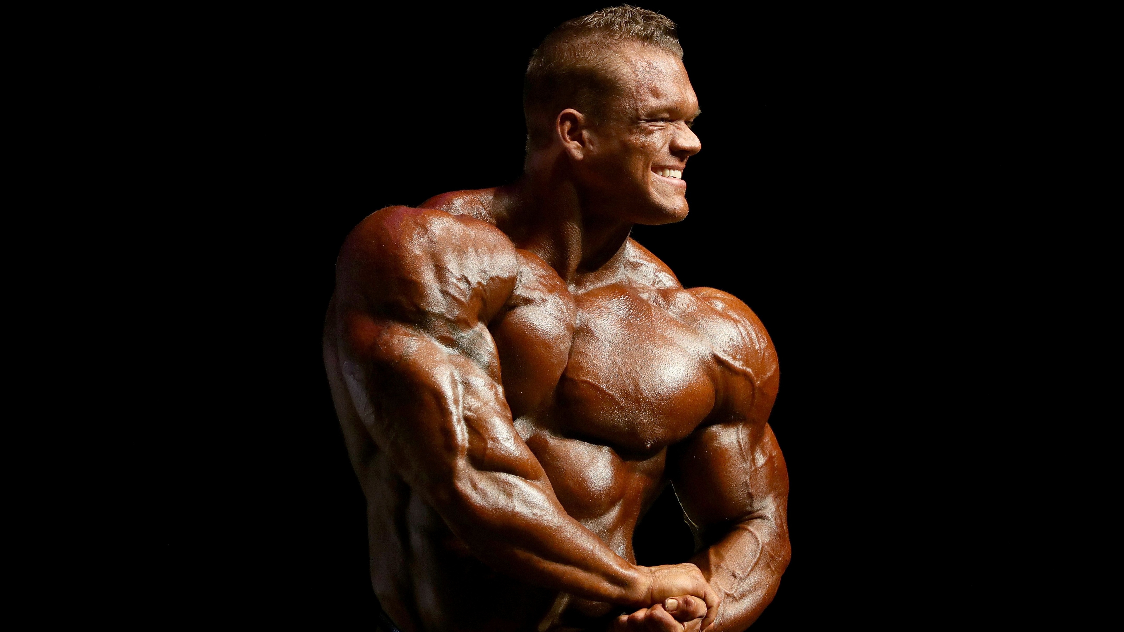 mccarver, dallas, бодибилдер