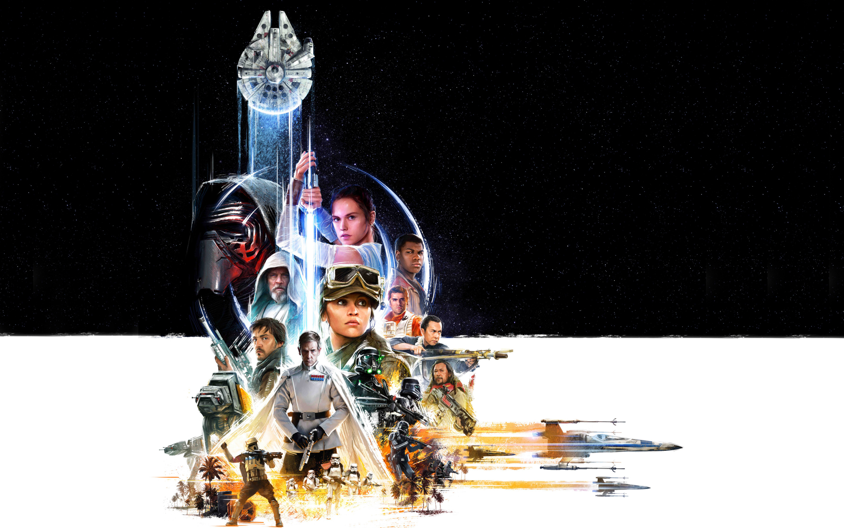 звезды, войны, rogue No 128694 Разрешение 2880x1800