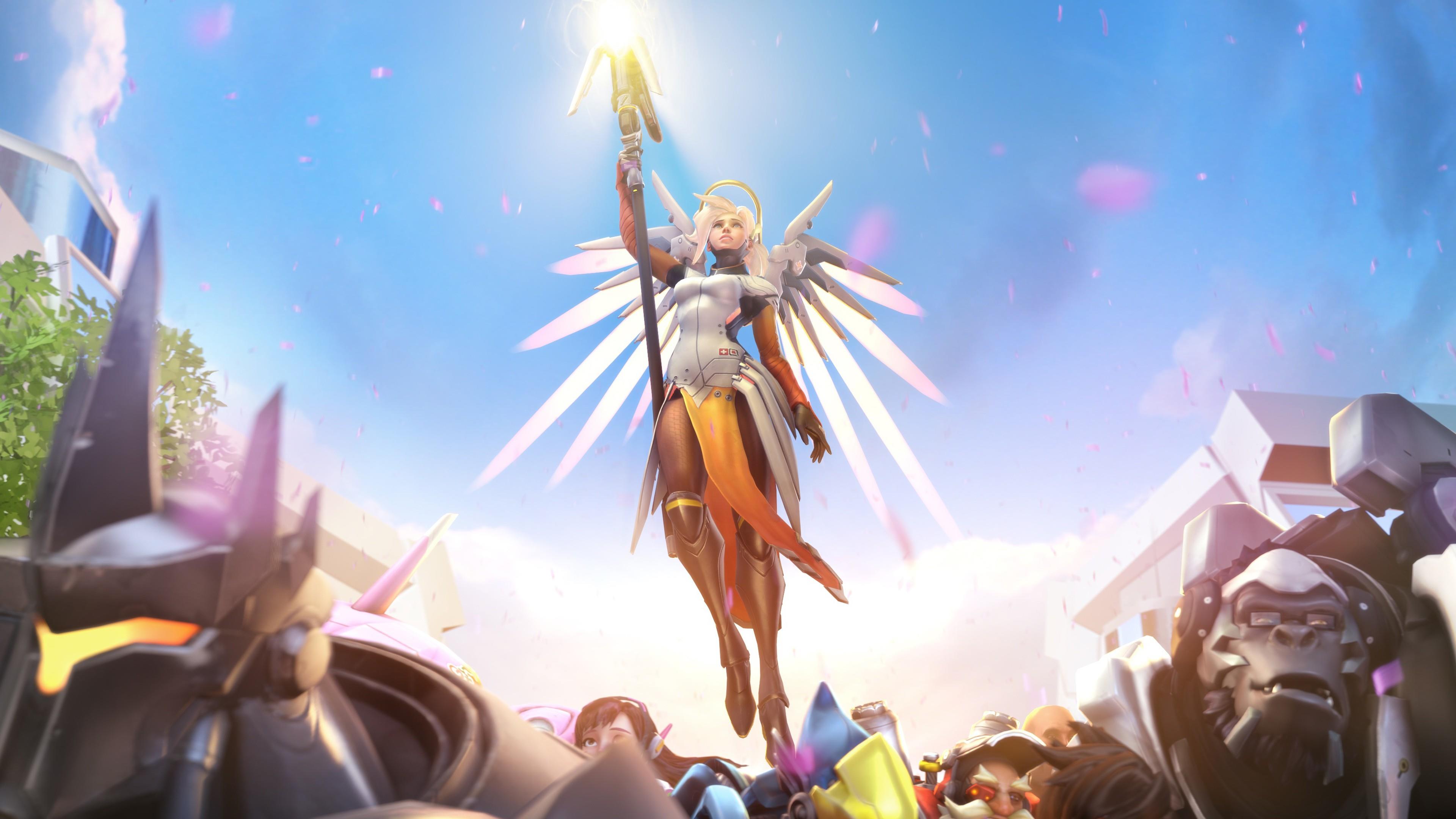 overwatch, милость, игра
