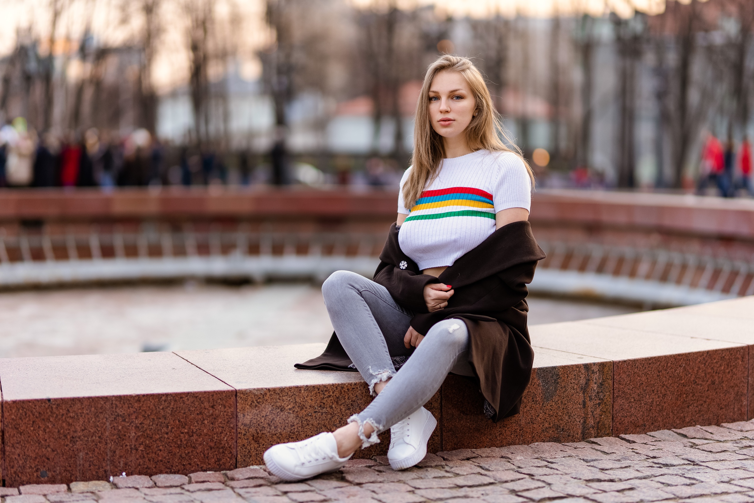 женщины, ногти, id