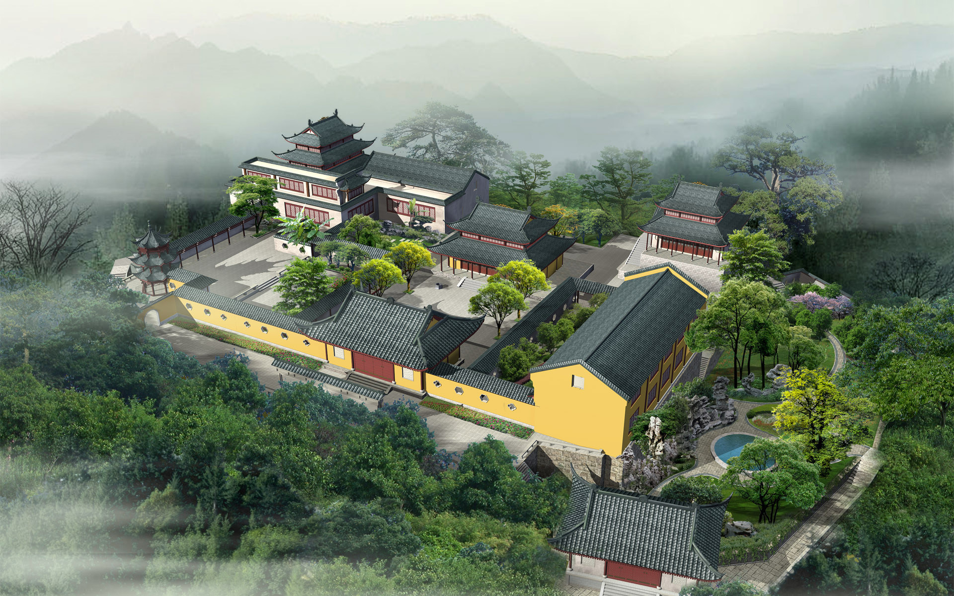 house, japanese, традиционный