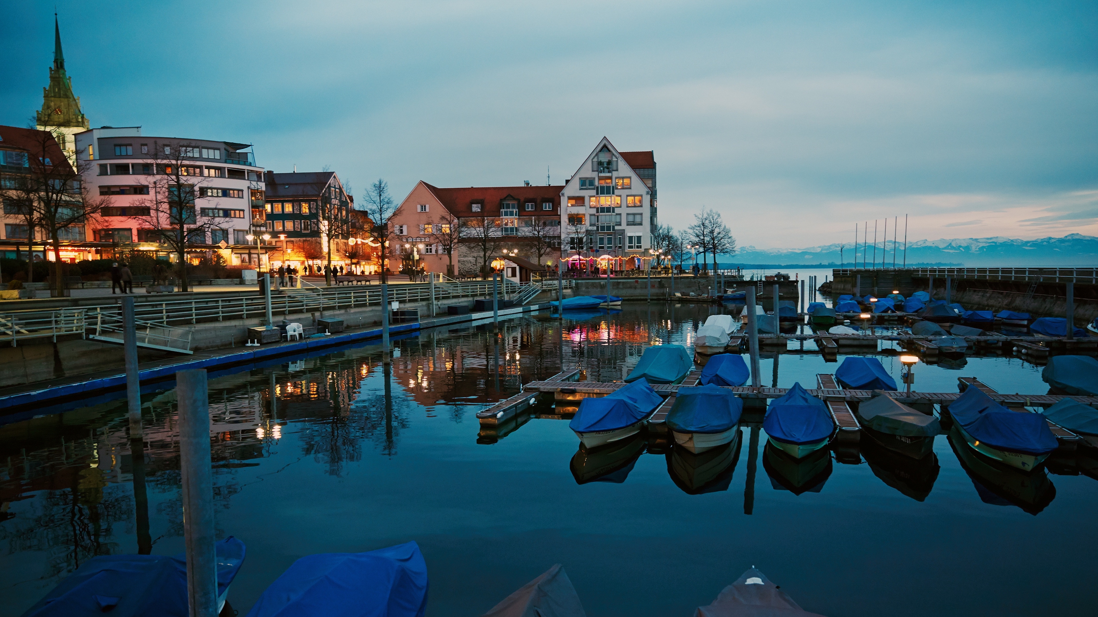 friedrichshafen, озеро, constance