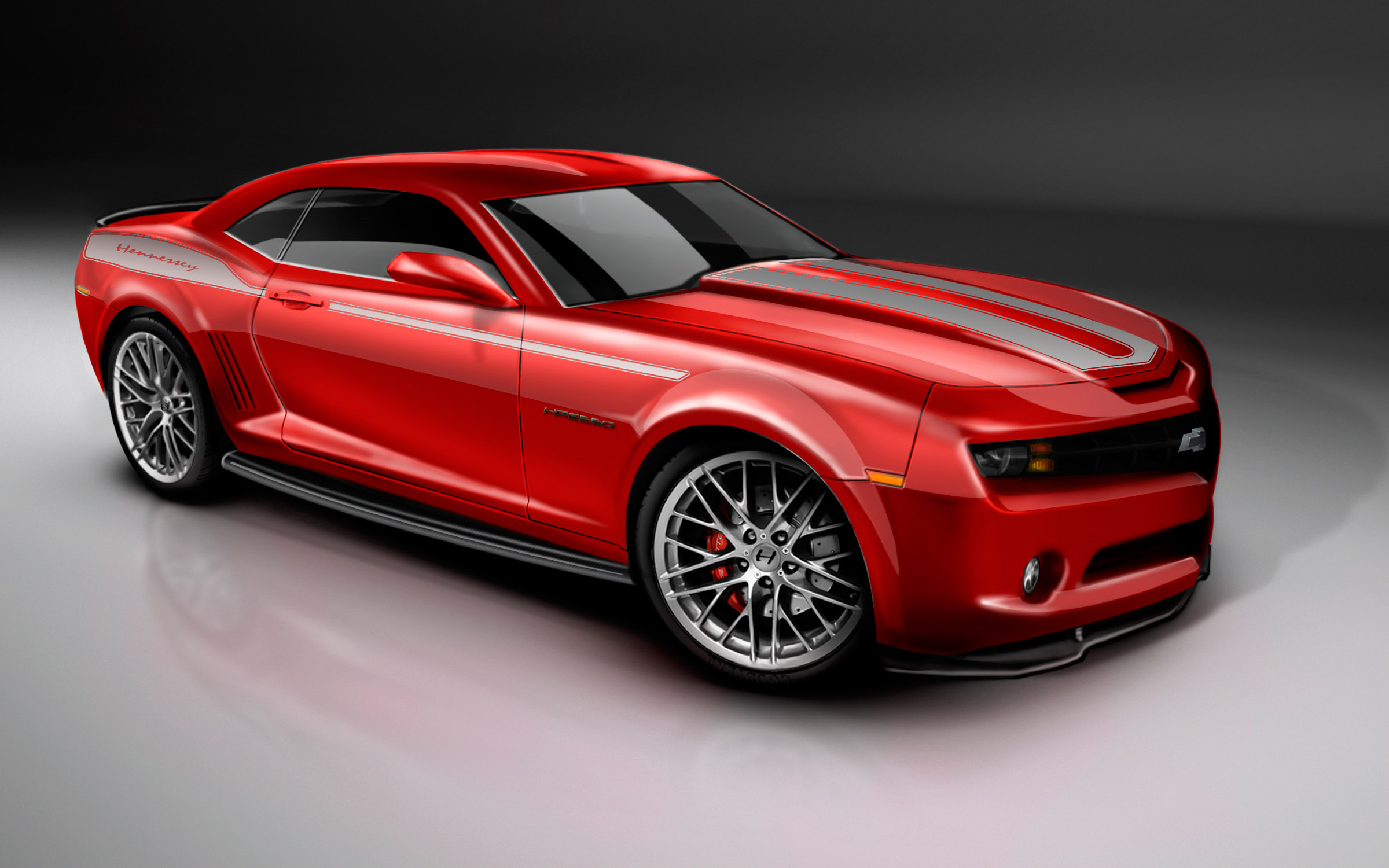 красный спортивный автомобиль chevrolet camaro red sports car бесплатно