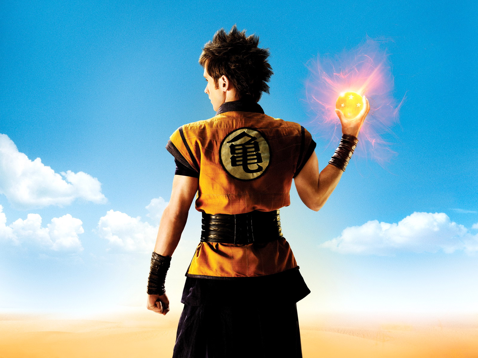 dragonball, черный